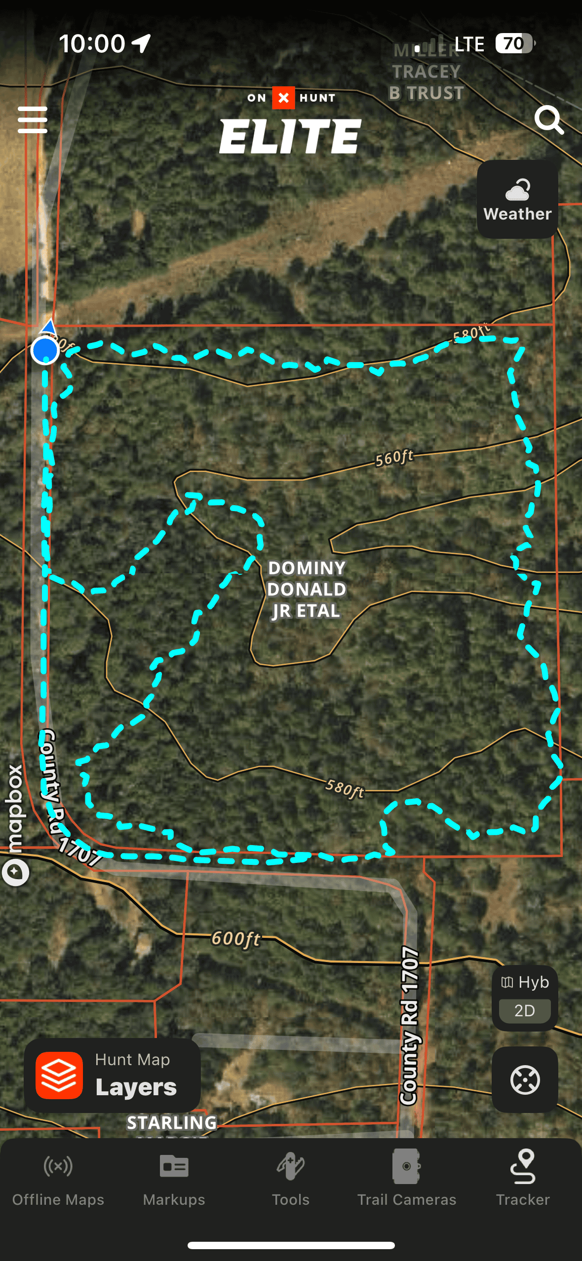 East Texas Hunting/Recreational Tract For Sale