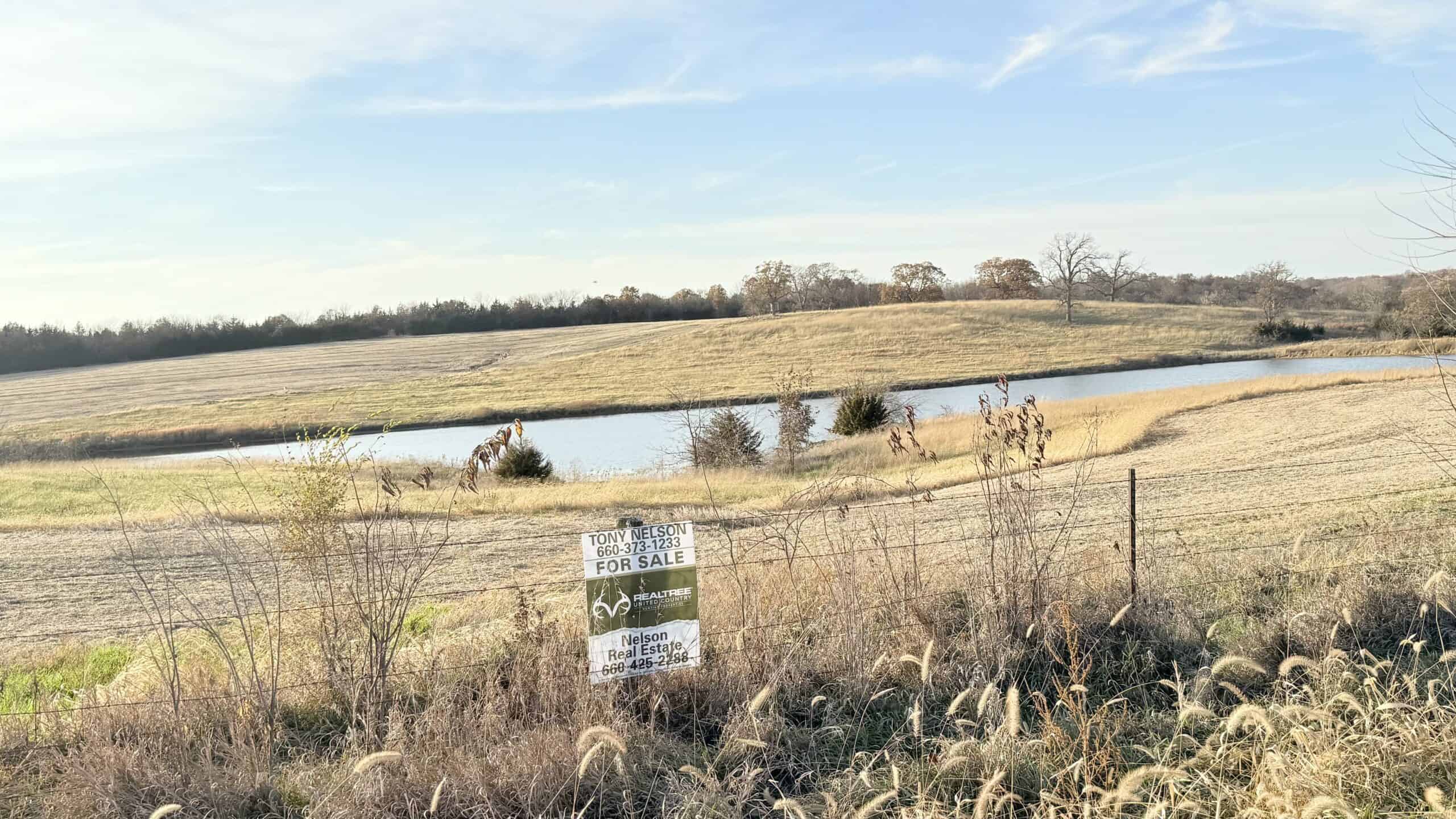 Dekalb County, Missouri • 57 Acres m/l