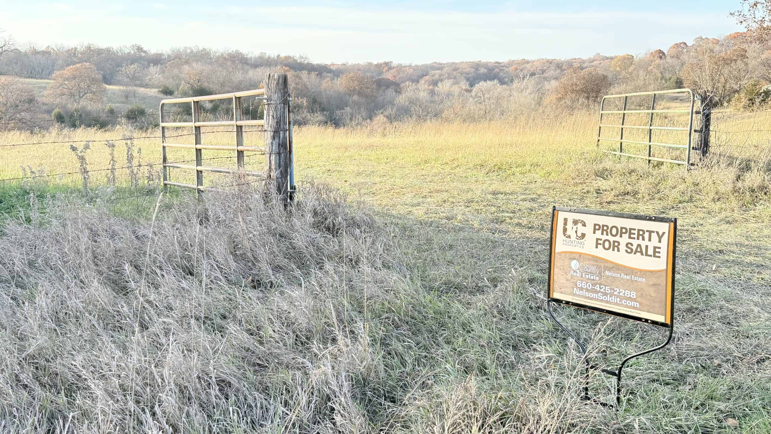 Dekalb County, Missouri • 57 Acres m/l