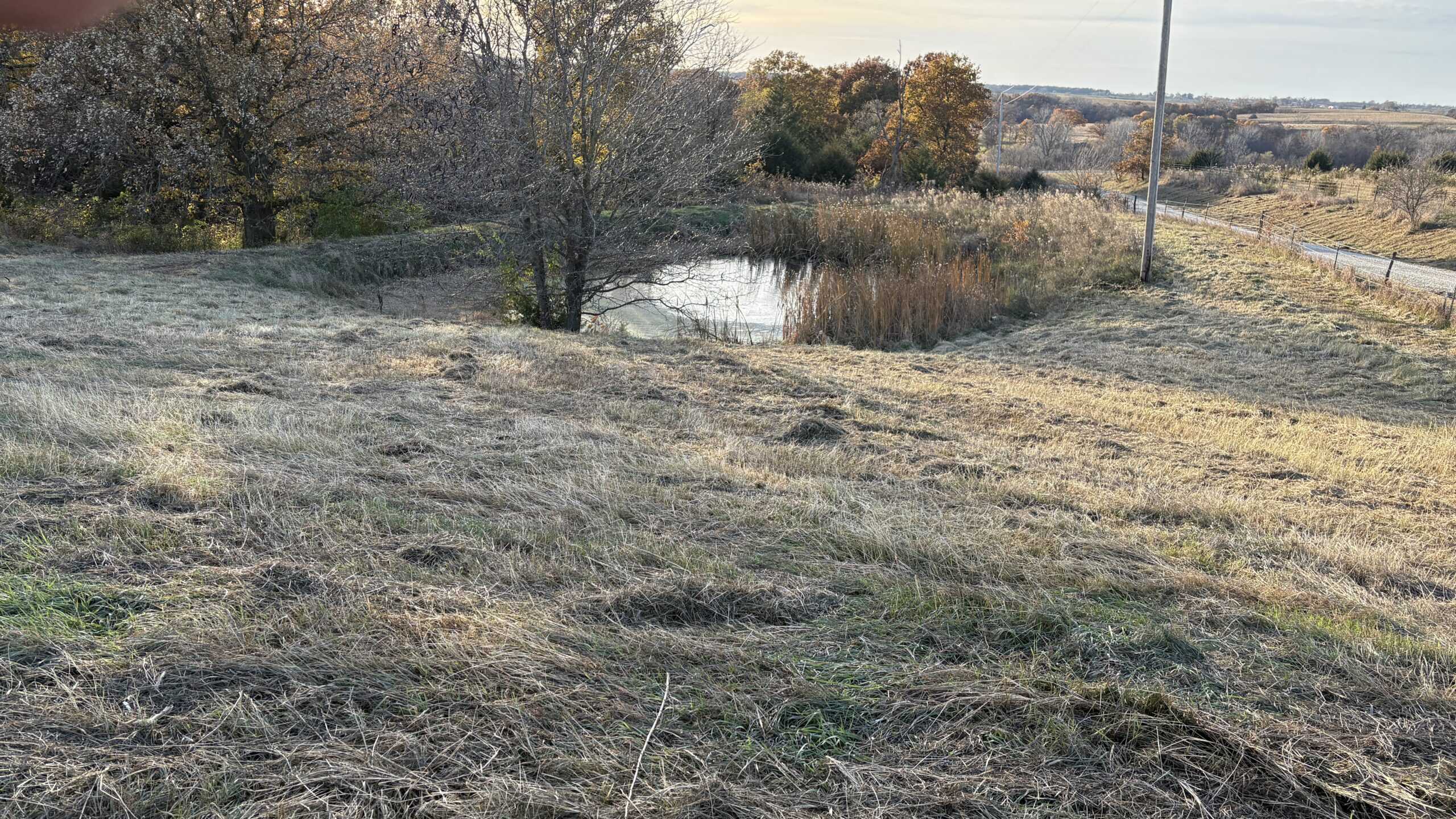 Small Tract Hunting Farm For Sale NW MO