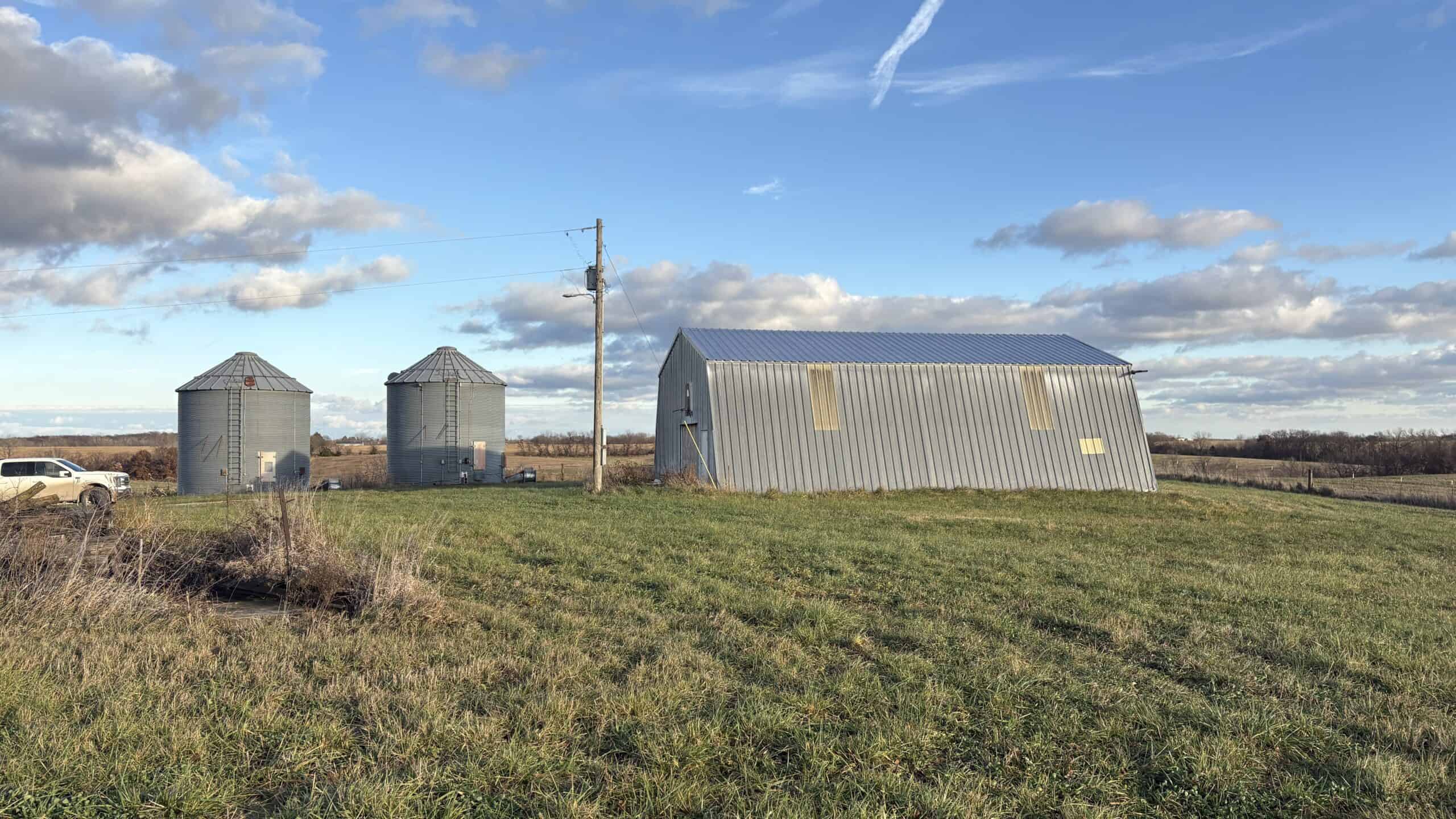 Mercer County Tillable Farm For Sale