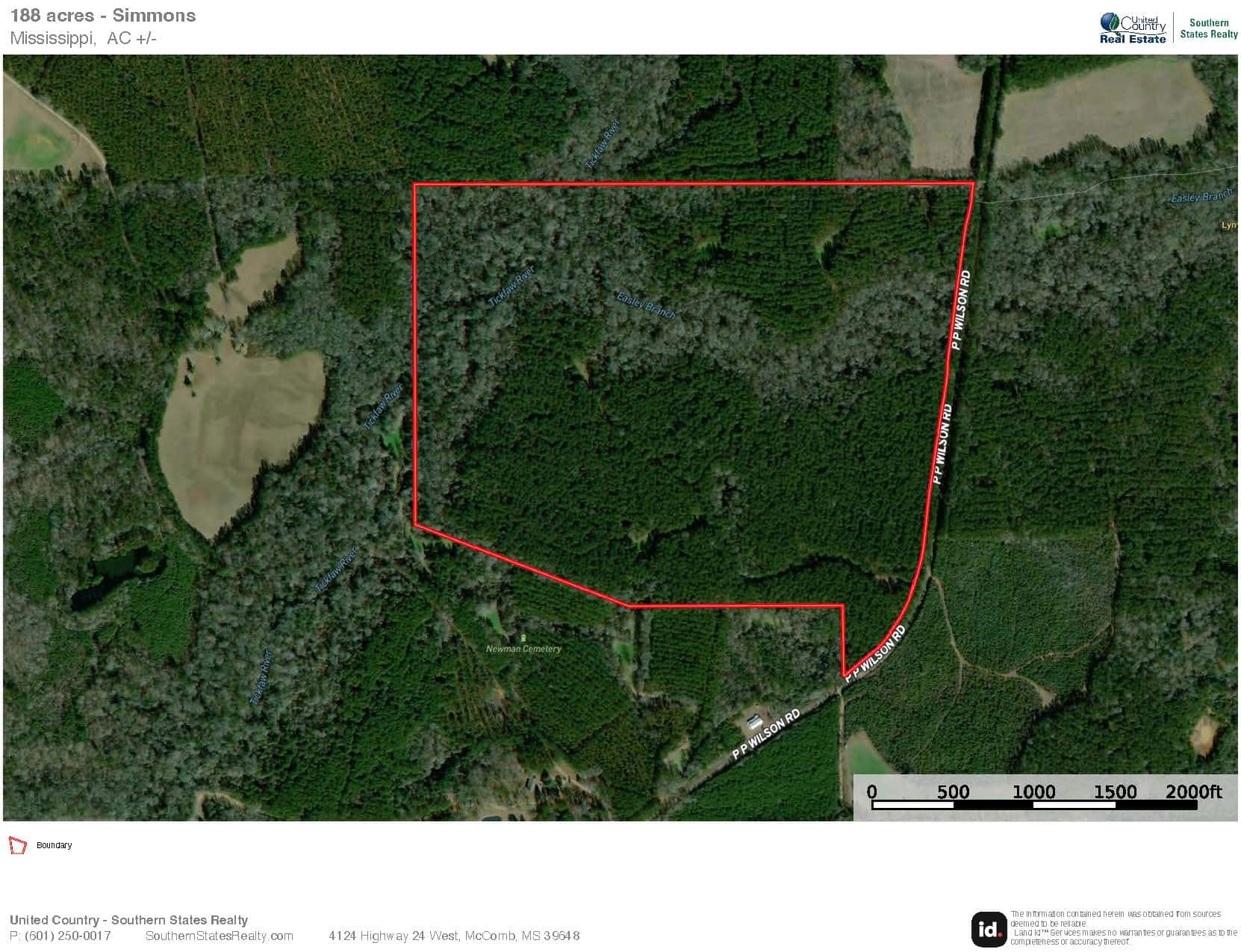 Country Home For Sale in Amite County, MS