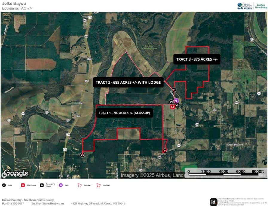 Premier Turnkey Duck & Deer Property With First Class Lodge