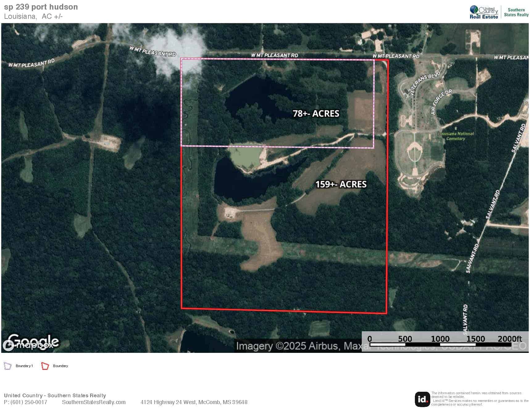 East Baton Rouge Recreational Land for Sale