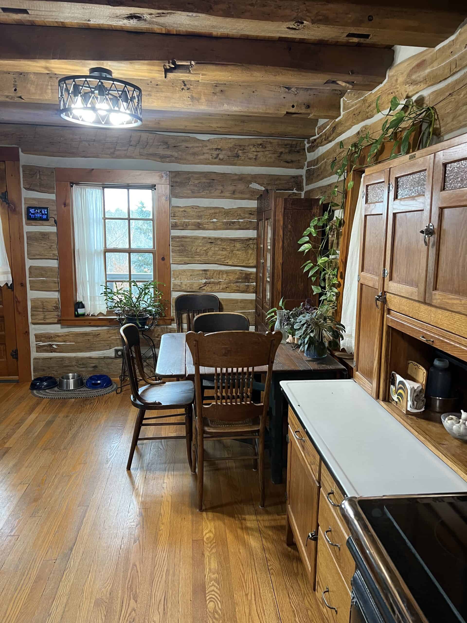 One of a Kind Lucas County, IA Acreage with Custom Log Home