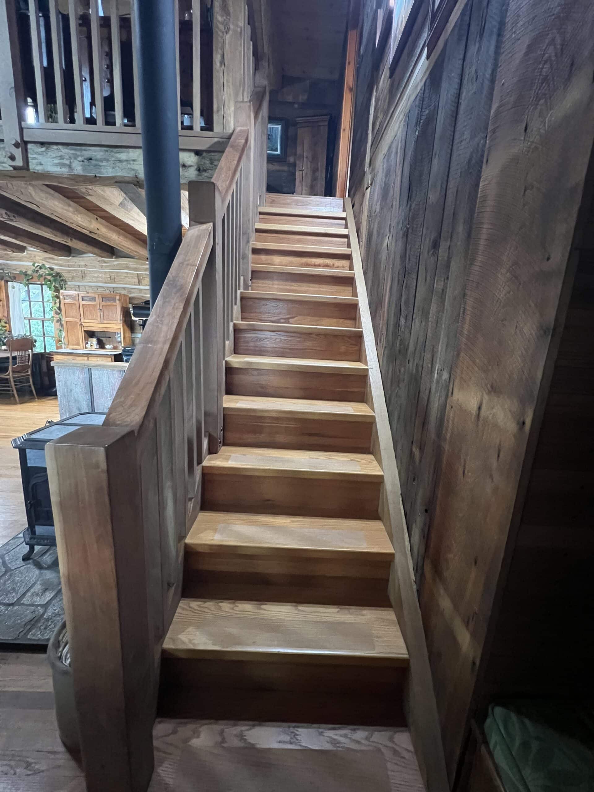 One of a Kind Lucas County, IA Acreage with Custom Log Home