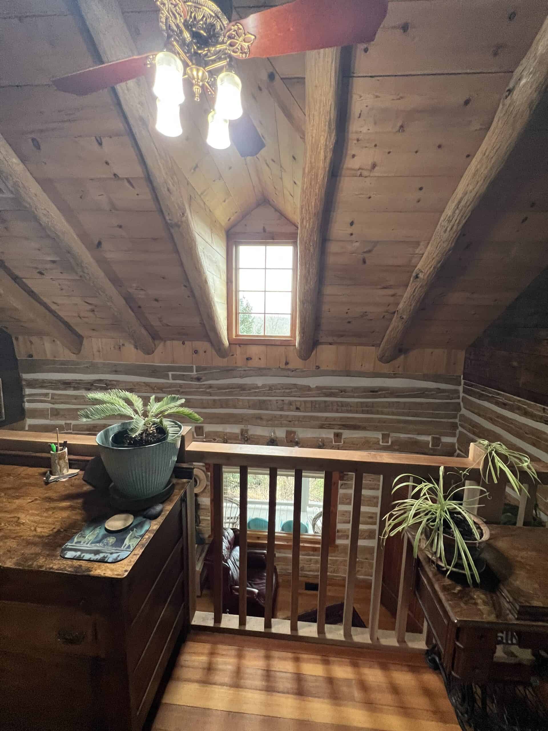One of a Kind Lucas County, IA Acreage with Custom Log Home