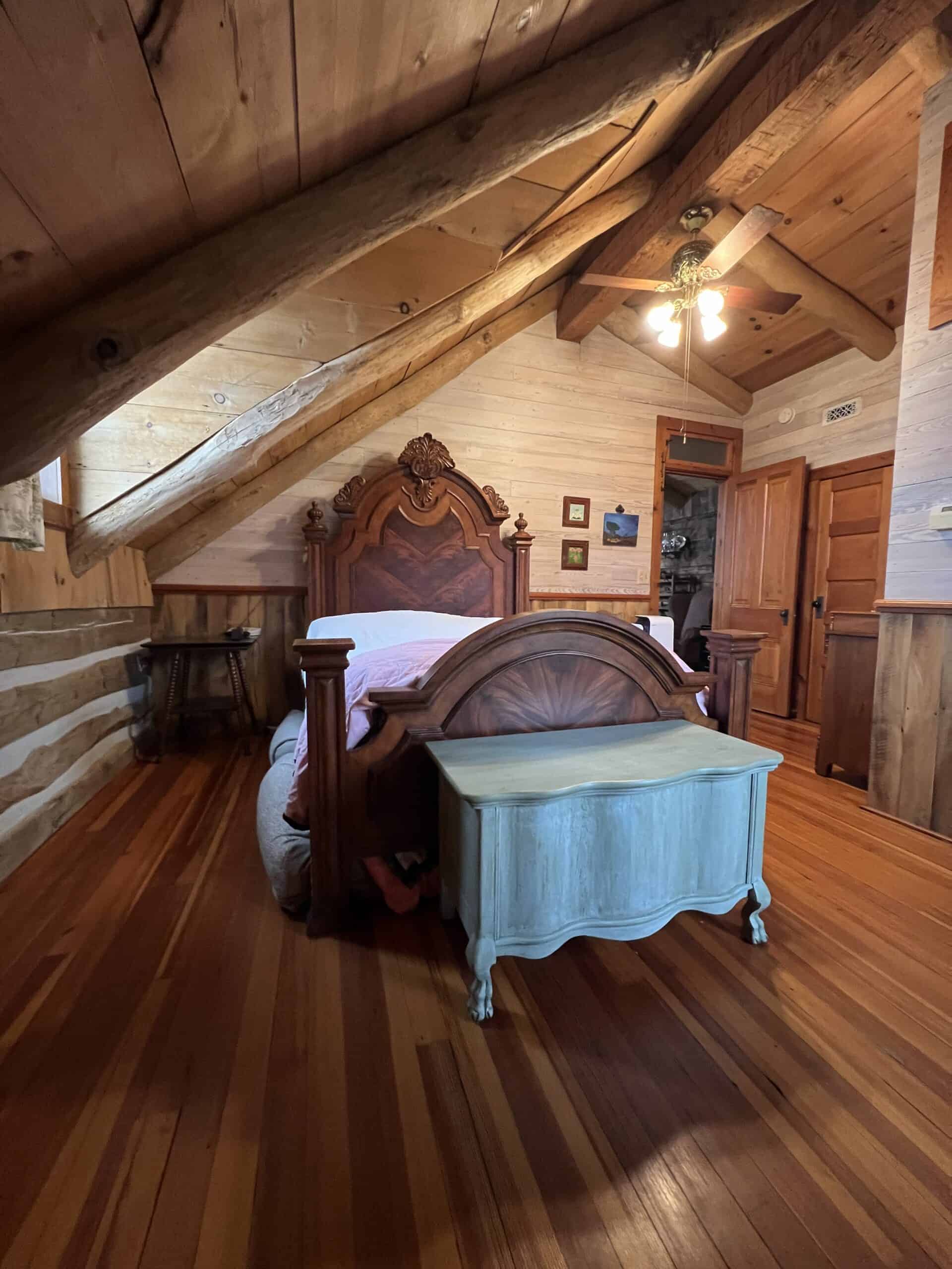 One of a Kind Lucas County, IA Acreage with Custom Log Home