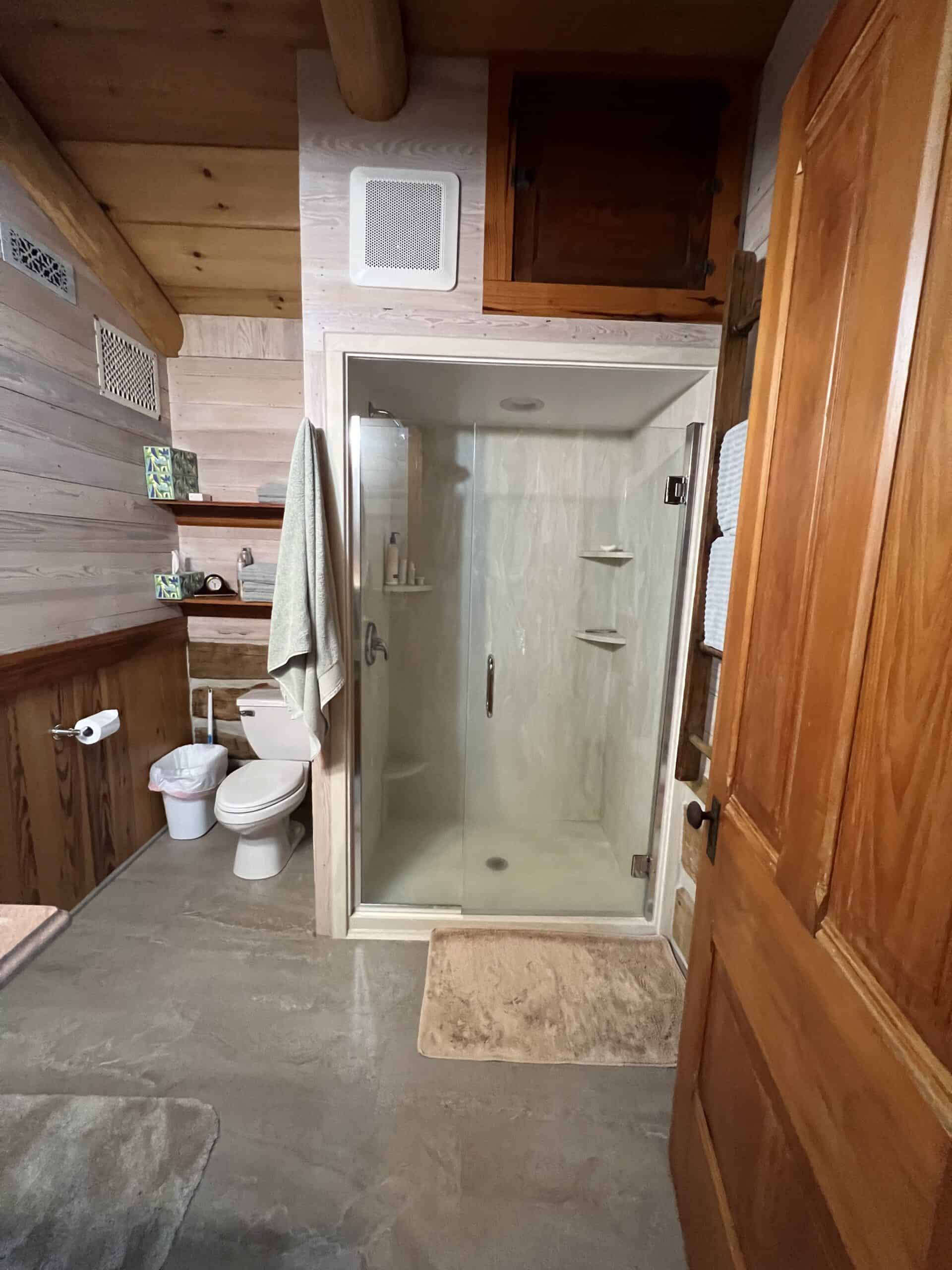 One of a Kind Lucas County, IA Acreage with Custom Log Home