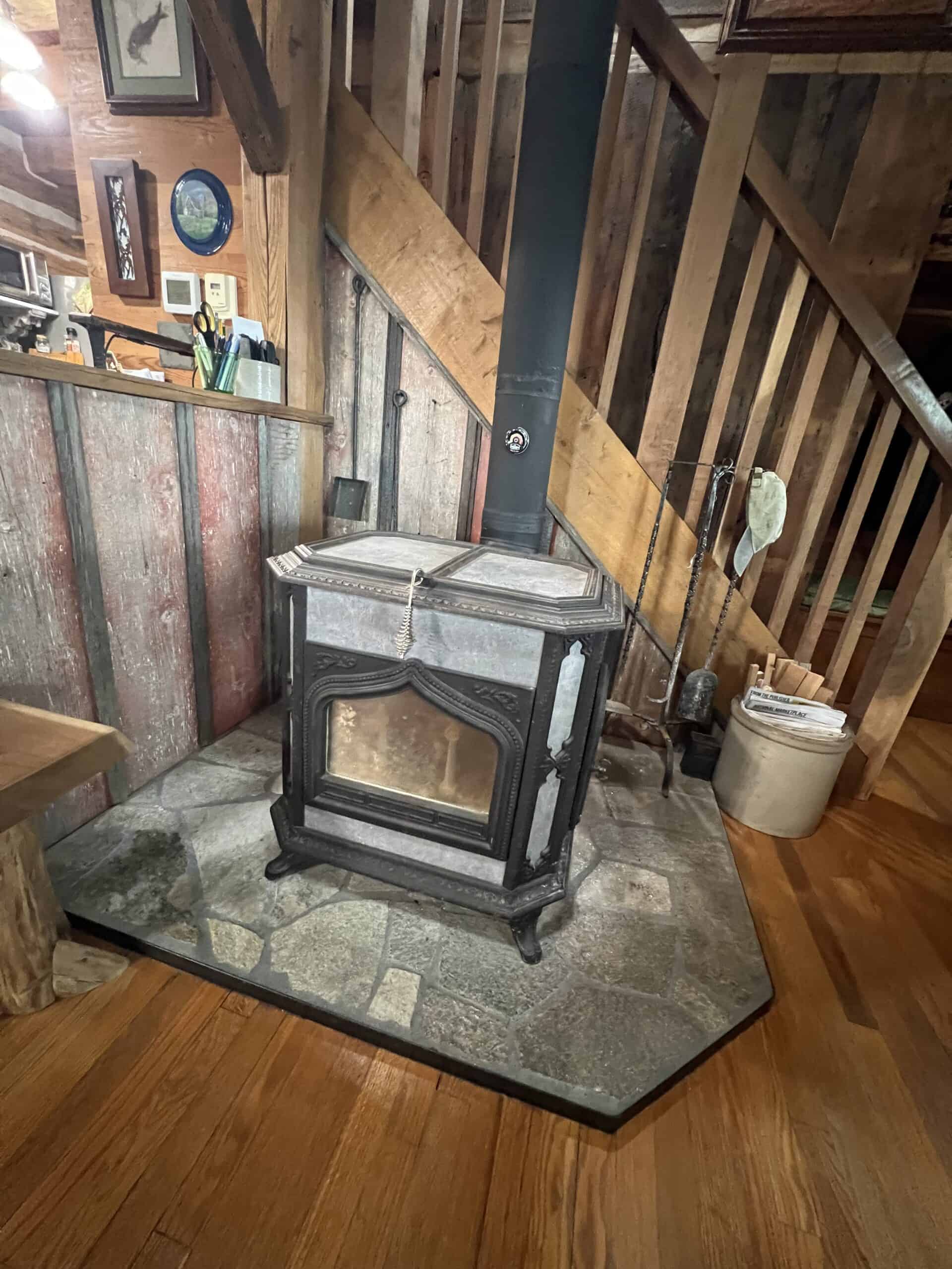 One of a Kind Lucas County, IA Acreage with Custom Log Home