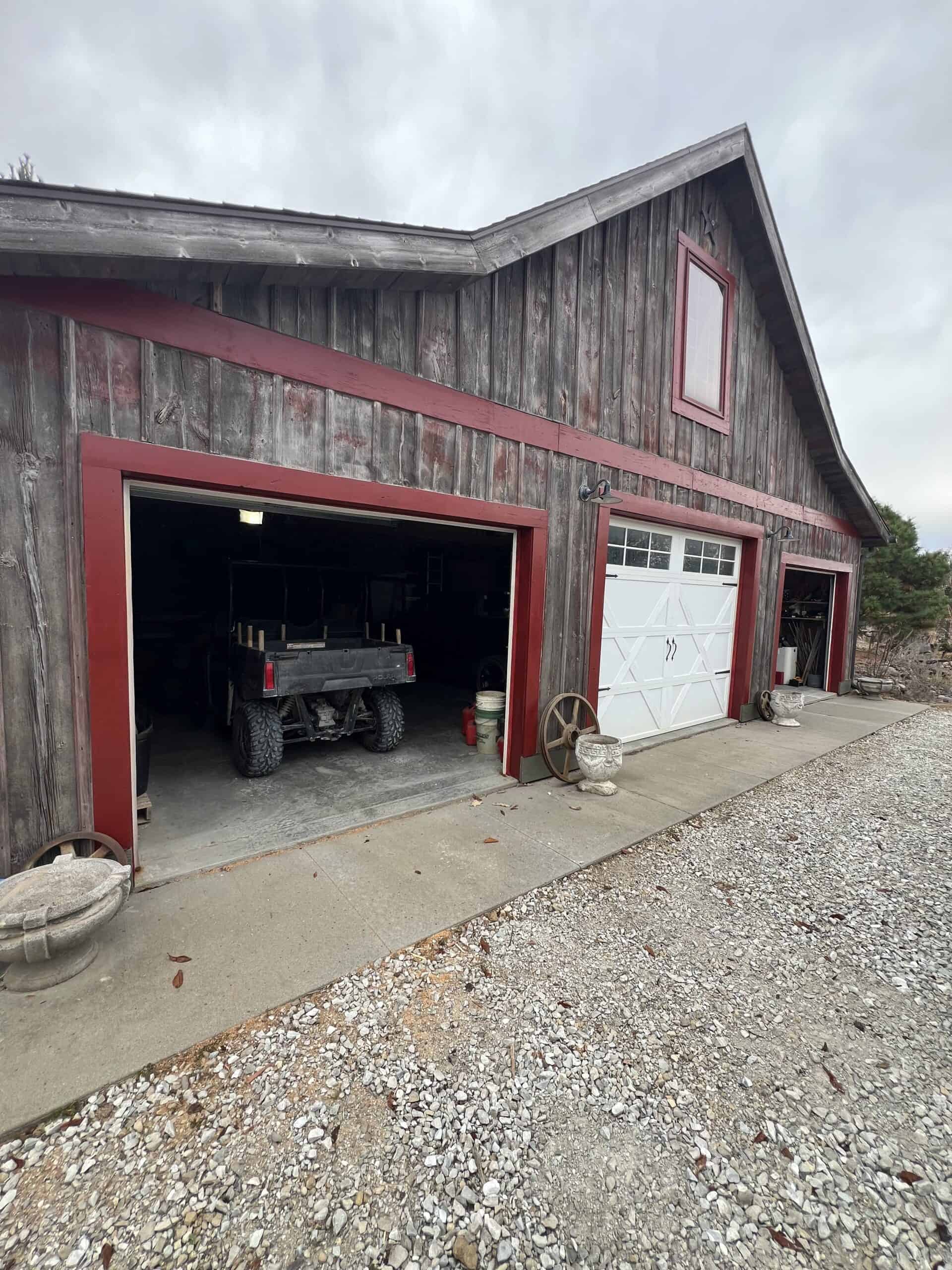 One of a Kind Lucas County, IA Acreage with Custom Log Home