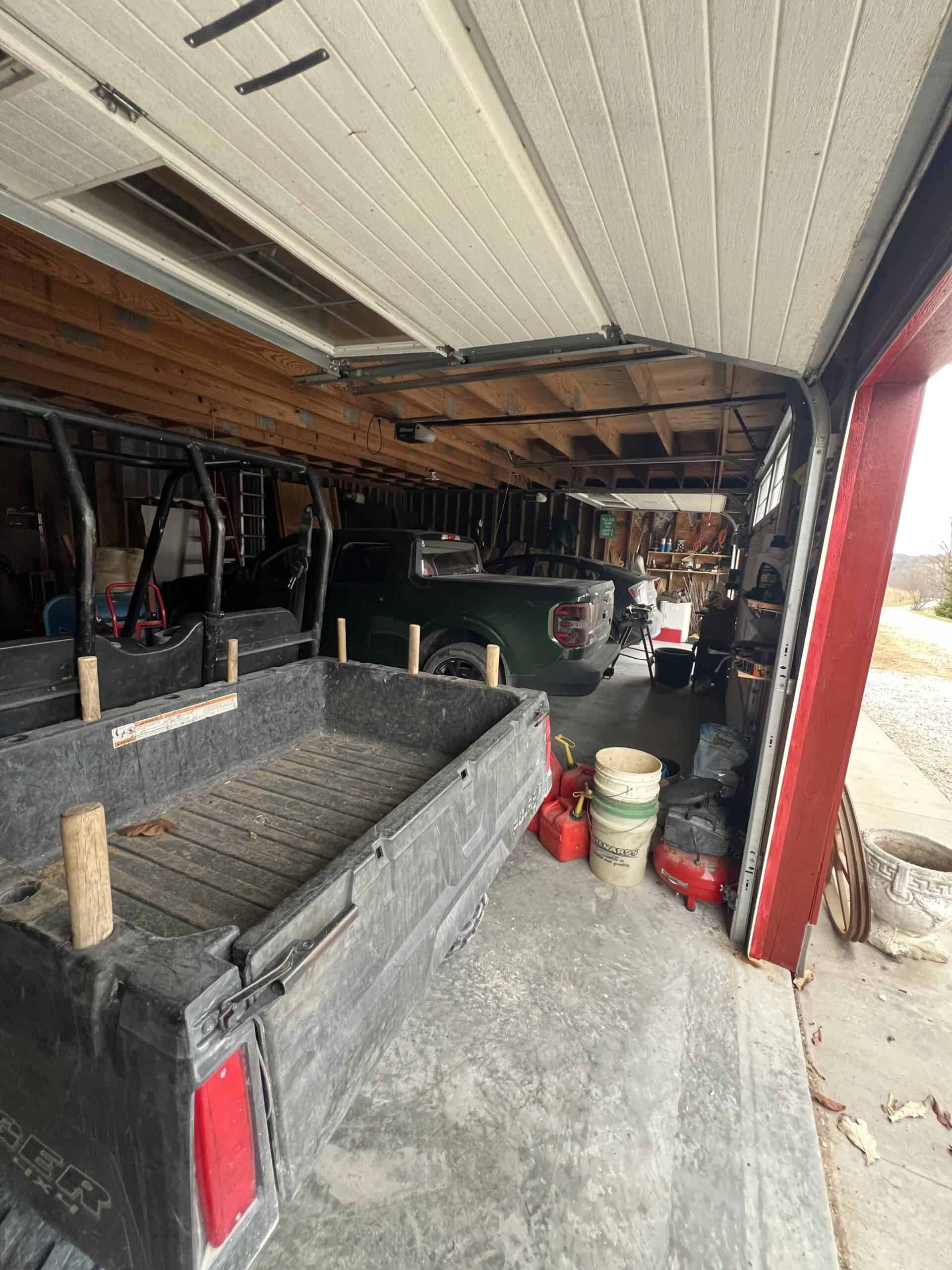 One of a Kind Lucas County, IA Acreage with Custom Log Home