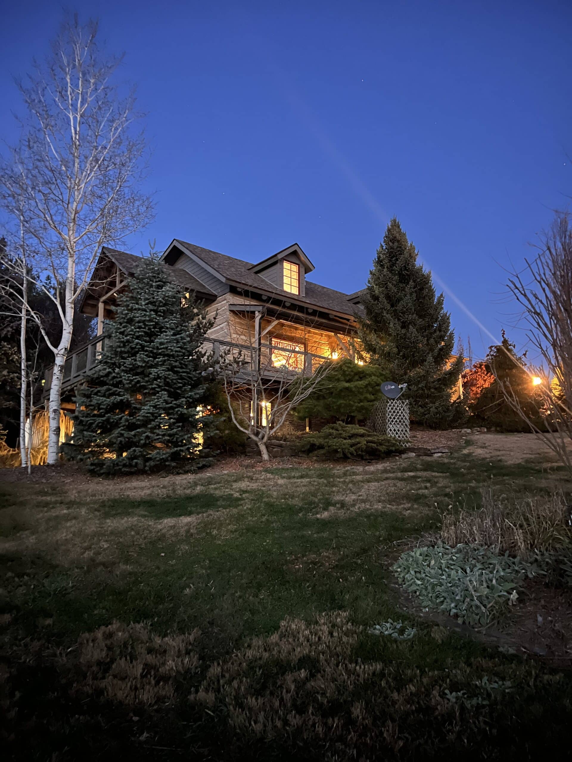 One of a Kind Lucas County, IA Acreage with Custom Log Home