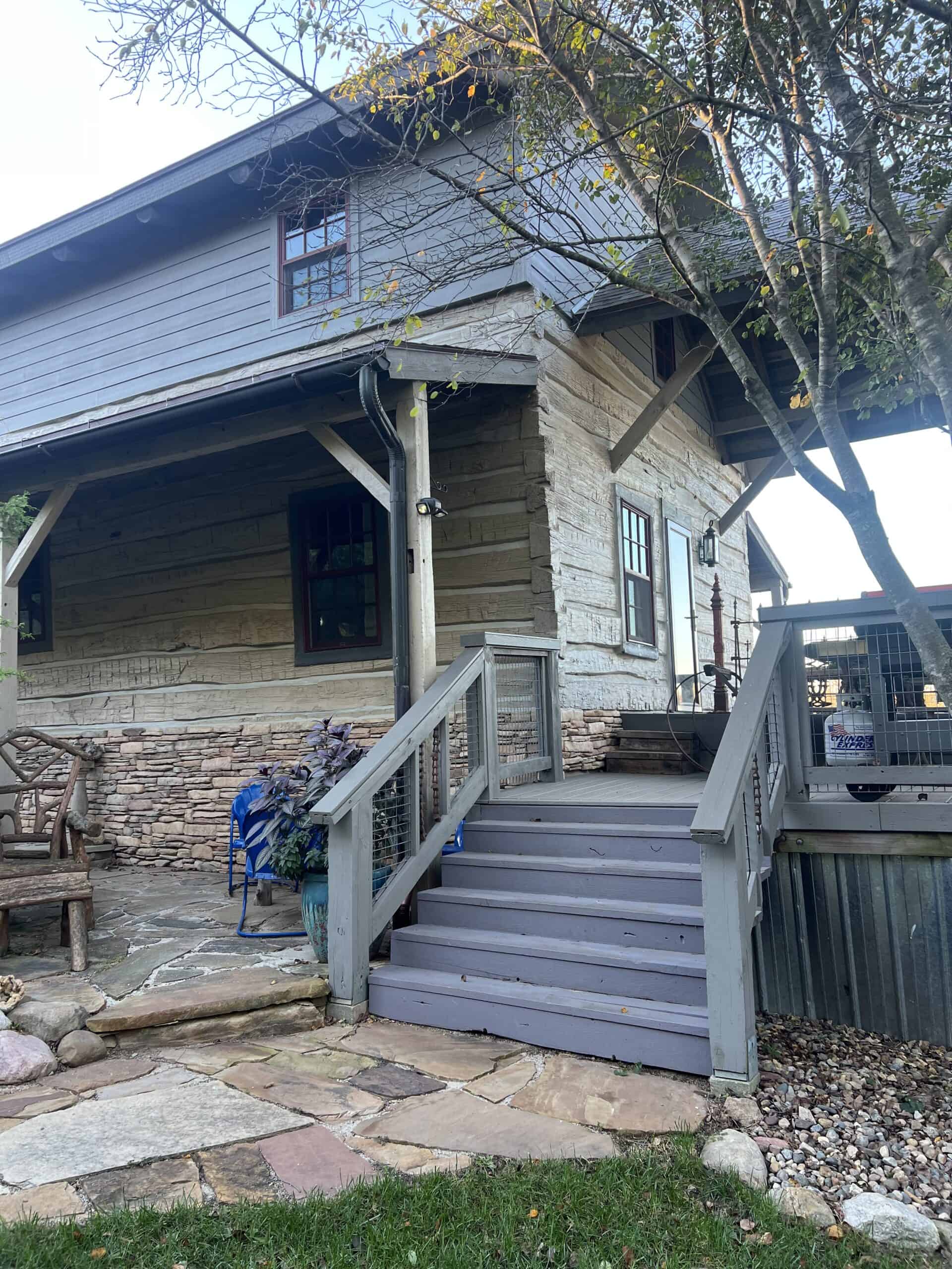 One of a Kind Lucas County, IA Acreage with Custom Log Home