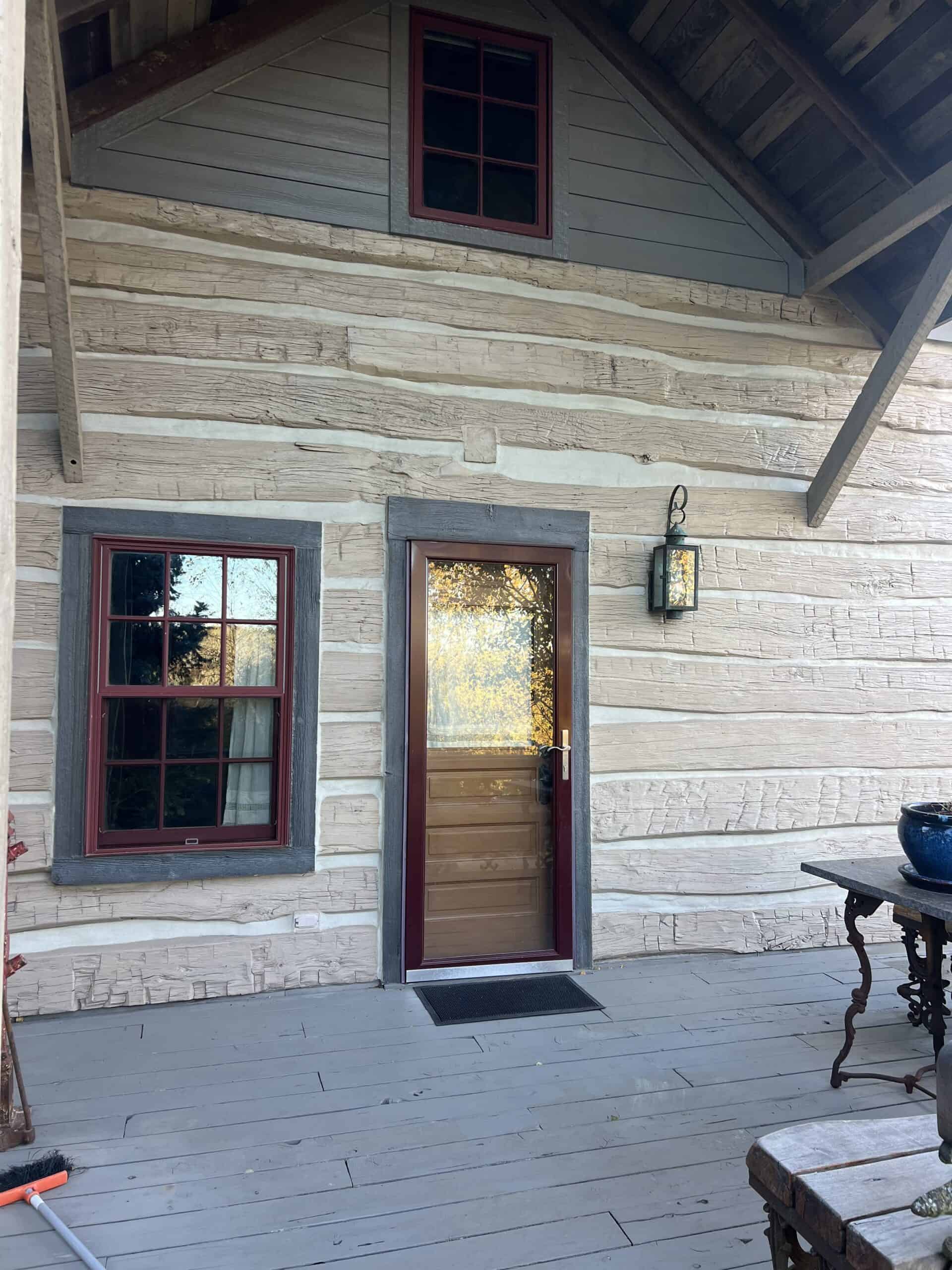 One of a Kind Lucas County, IA Acreage with Custom Log Home