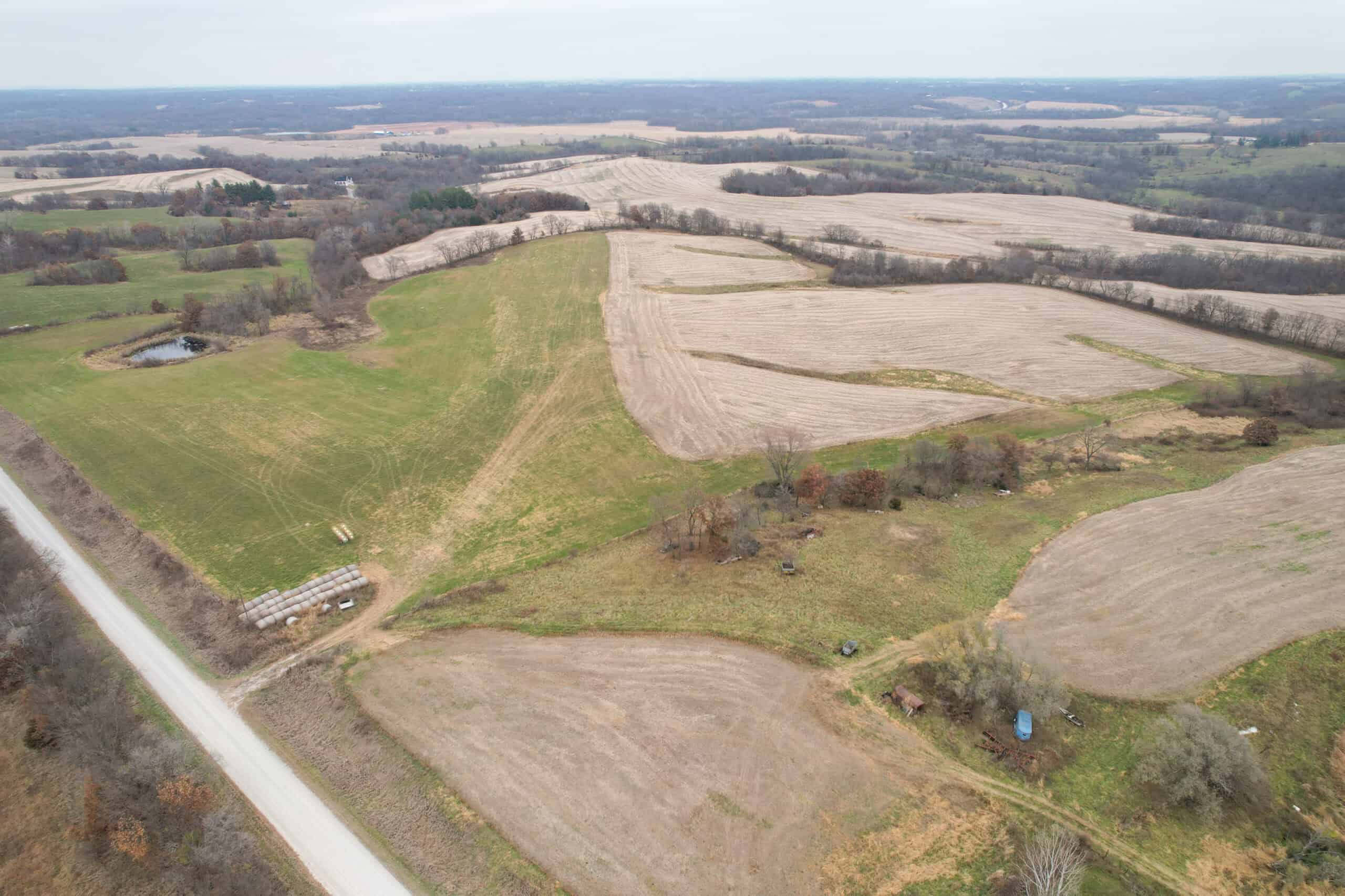 Quality Row Crop & Building Site Opportunity | North of Albia, Iowa