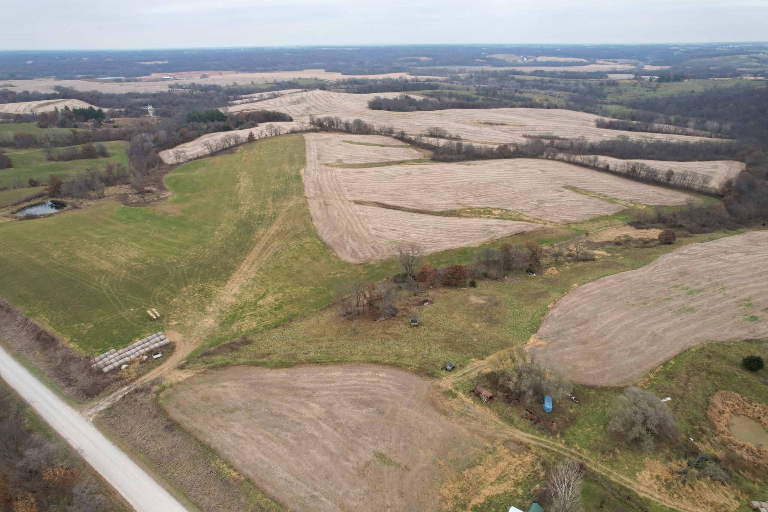 Quality Row Crop & Building Site Opportunity | North of Albia, Iowa