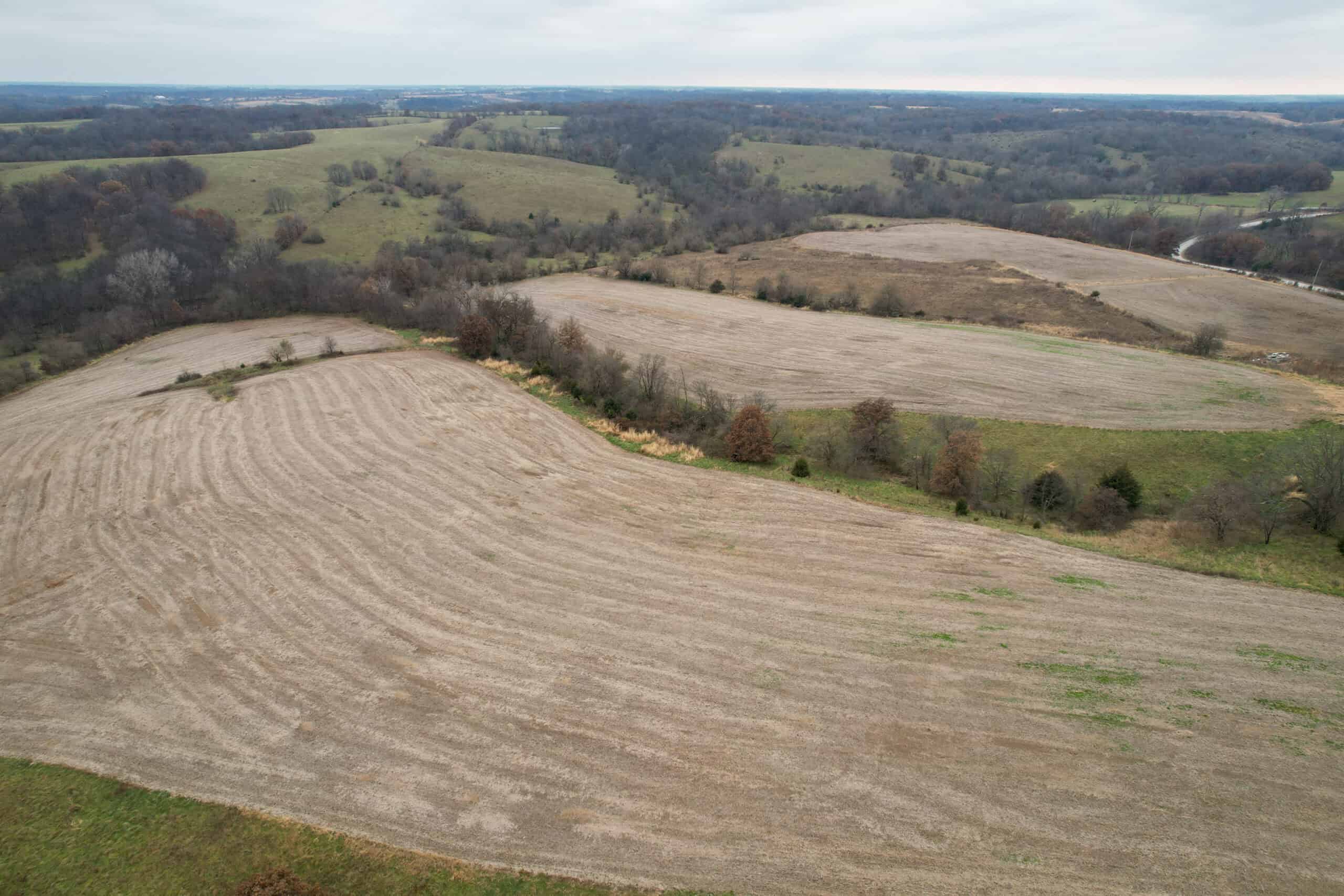 115± Acres in Premier Monroe County, Iowa Whitetail Neighborhood