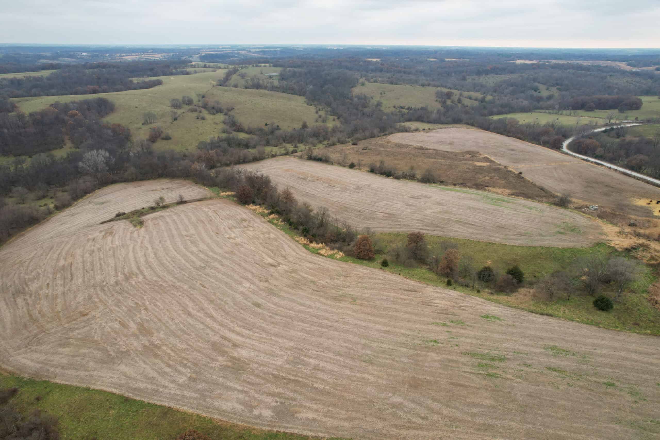 115± Acres in Premier Monroe County, Iowa Whitetail Neighborhood