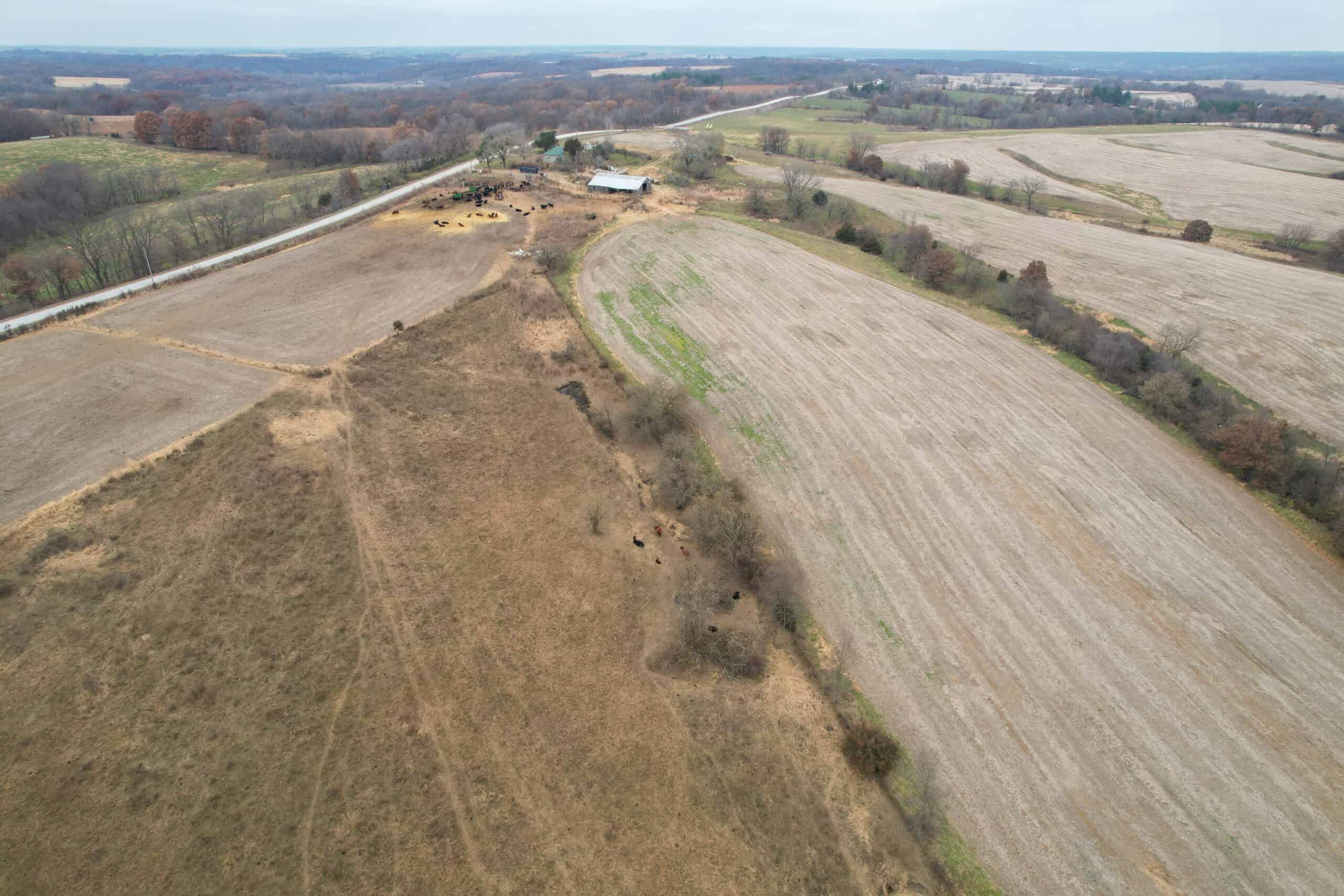 115± Acres in Premier Monroe County, Iowa Whitetail Neighborhood