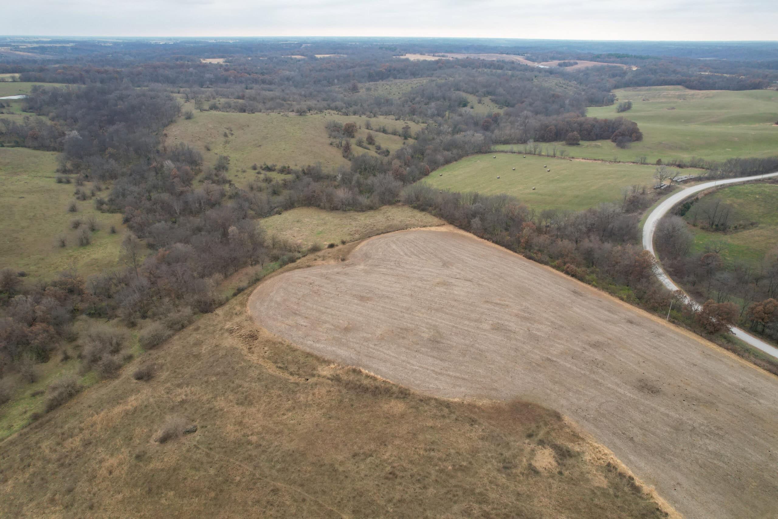 115± Acres in Premier Monroe County, Iowa Whitetail Neighborhood