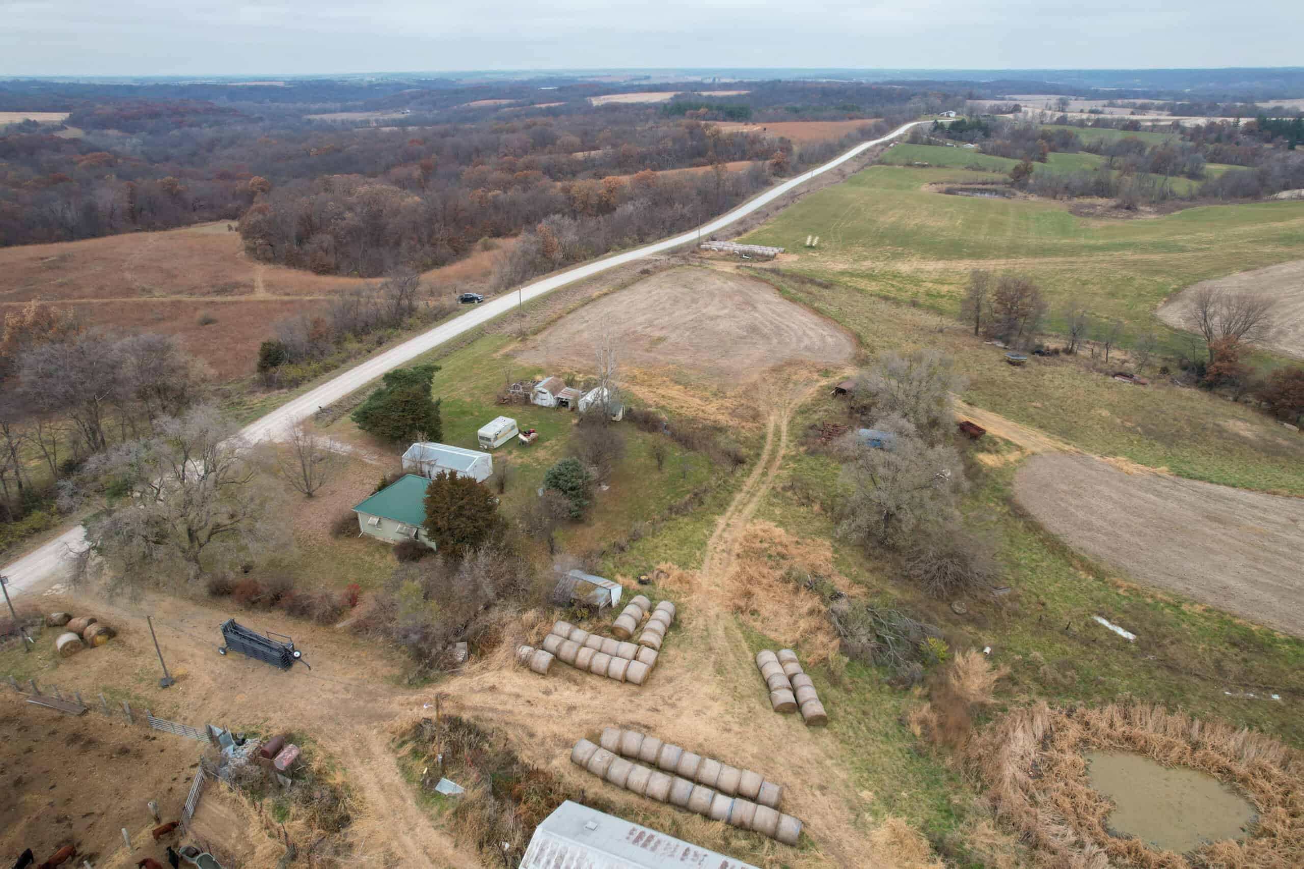 115± Acres in Premier Monroe County, Iowa Whitetail Neighborhood