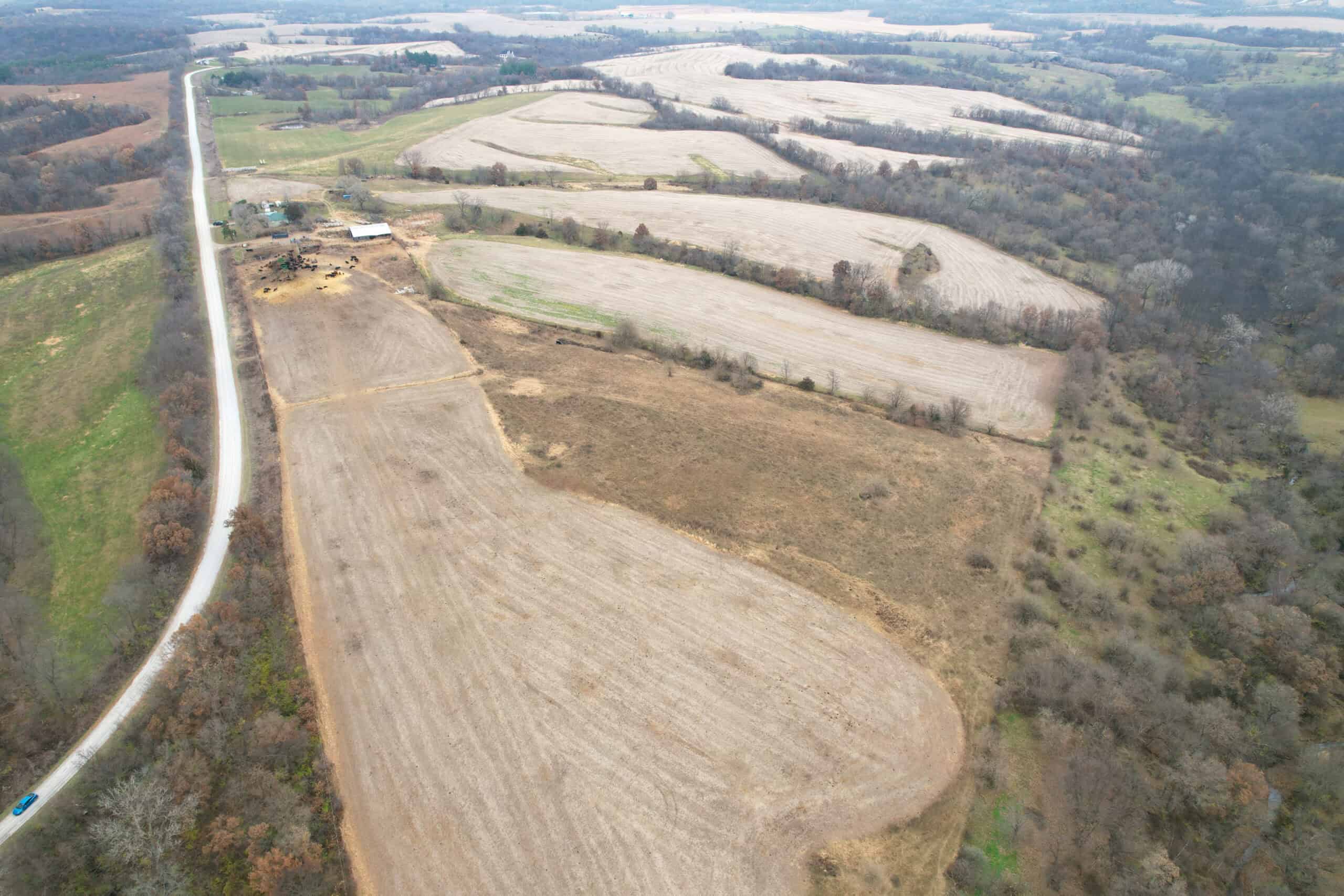 115± Acres in Premier Monroe County, Iowa Whitetail Neighborhood