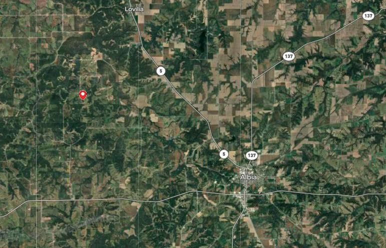 115± Acres in Premier Monroe County, Iowa Whitetail Neighborhood