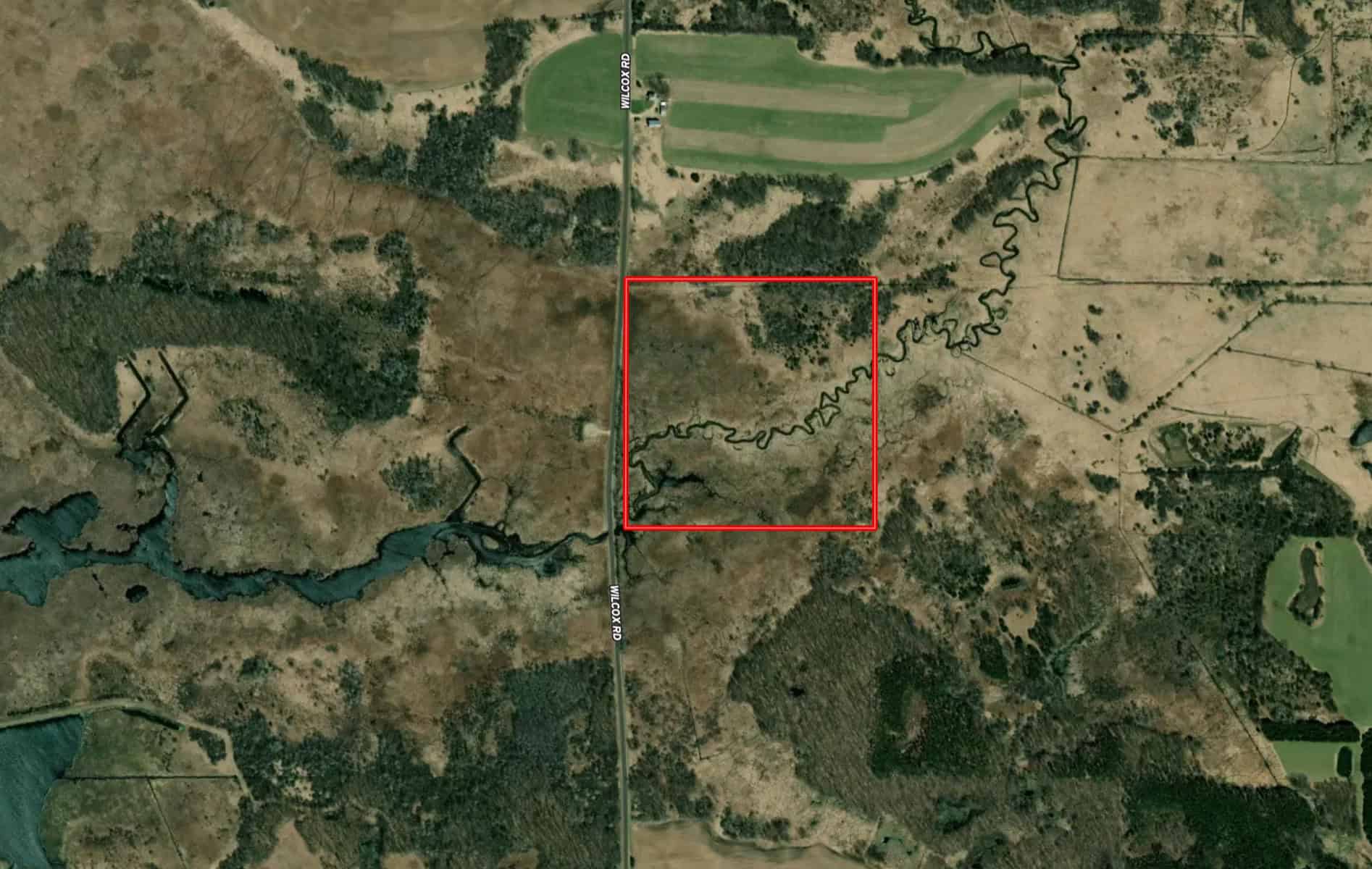 40 Acres of Trophy Whitetail Hunting