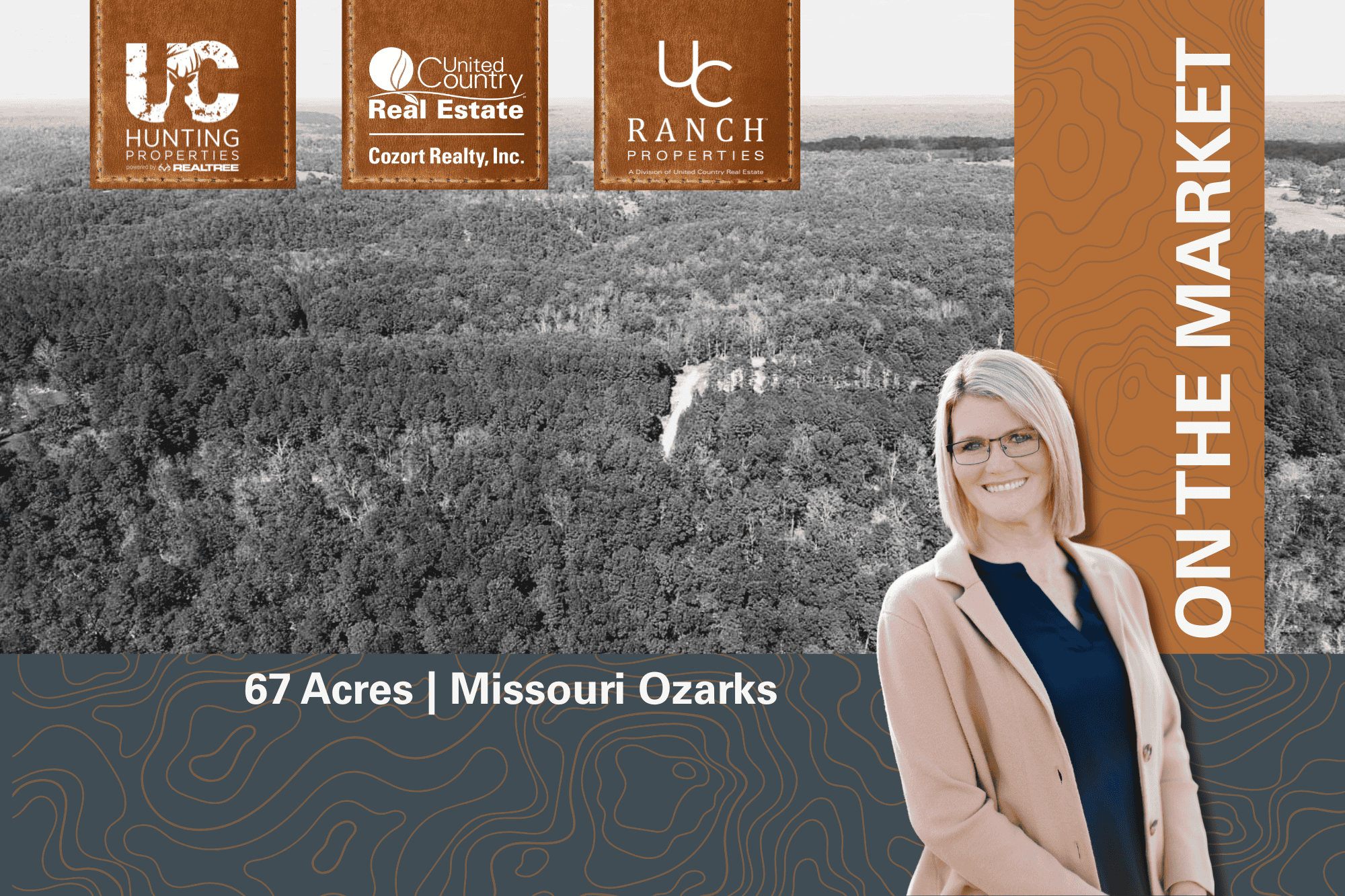 Hunting & Recreational Property | TBD Forrest Drive, Houston, Missouri