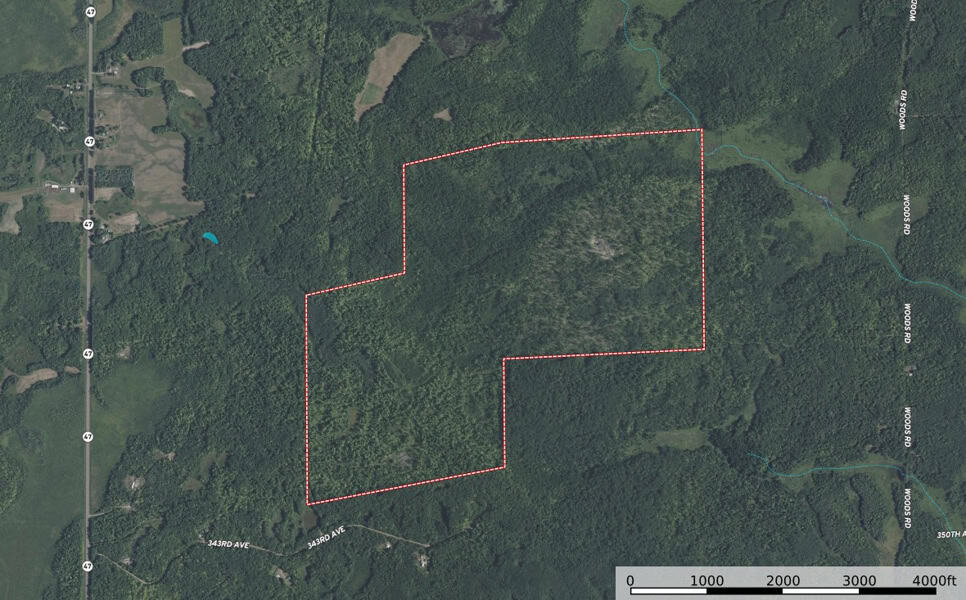 Northwoods Paradise w/ Trails & Ponds For Sale in Isle, MN