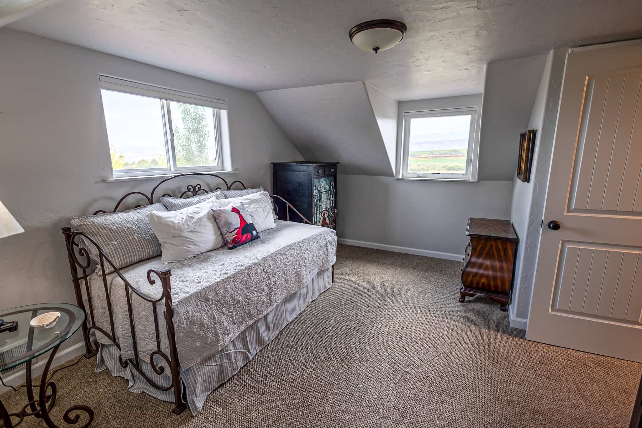 Country Home for Sale on 40 Acres with Valuable Water Rights