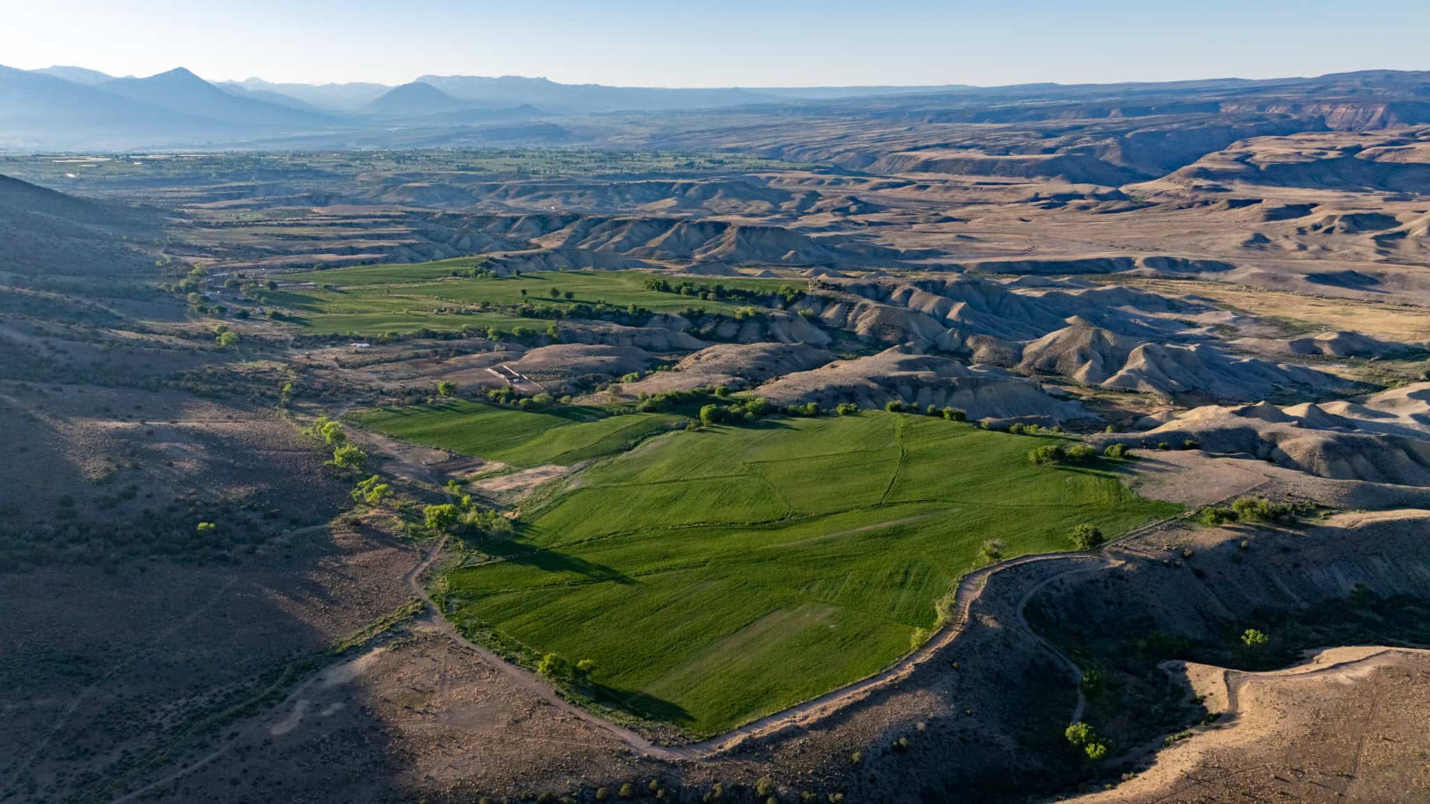 Premier Colorado Property – Shamrock Ranch – Hotchkiss, CO