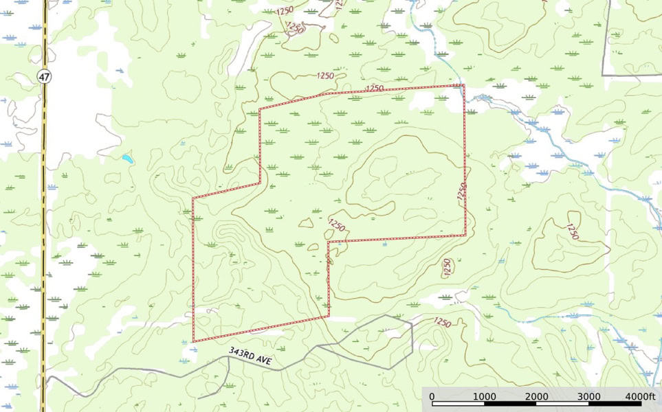 Northwoods Paradise w/ Trails & Ponds For Sale in Isle, MN