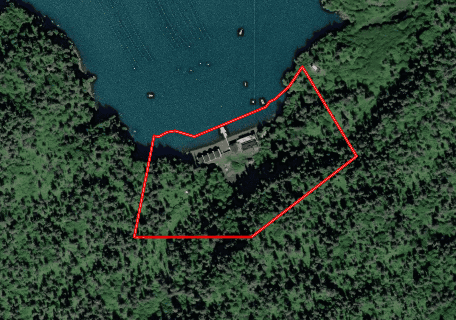 Off-Grid Alaska Lodge for Sale in Halibut Cove