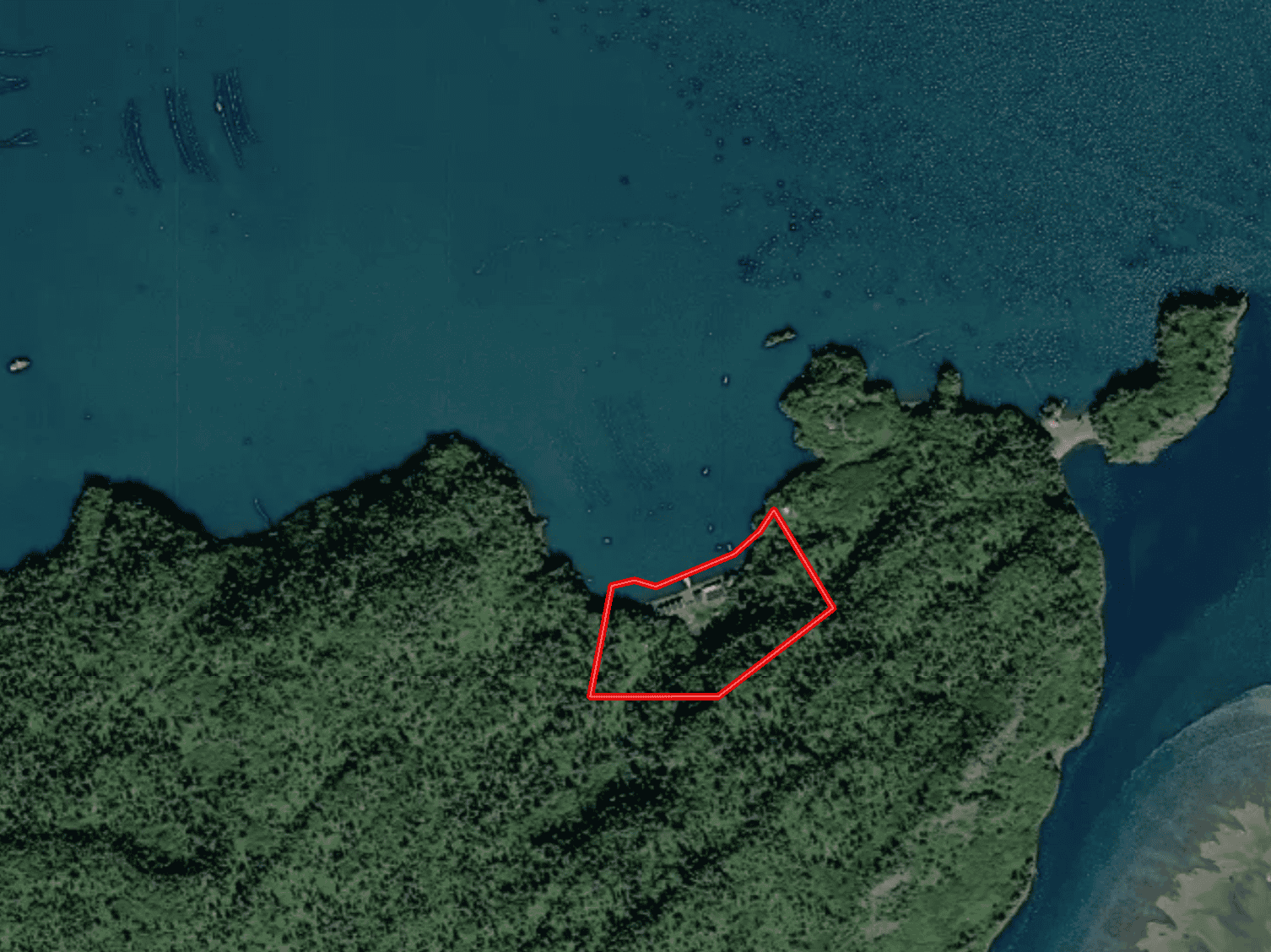 Off-Grid Alaska Lodge for Sale in Halibut Cove