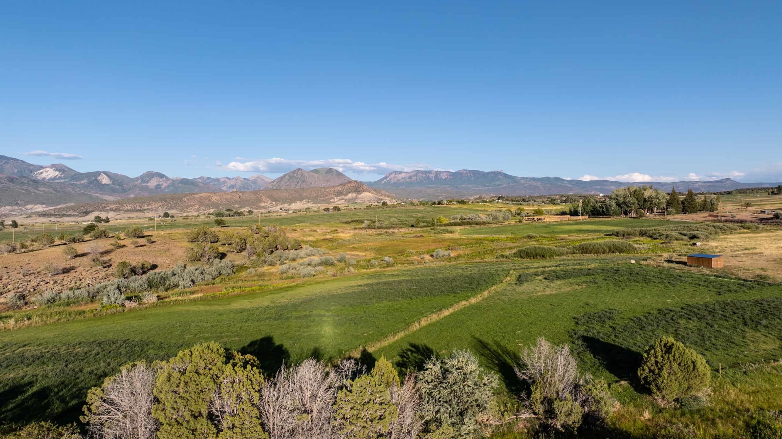 Country Home for Sale on 40 Acres with Valuable Water Rights