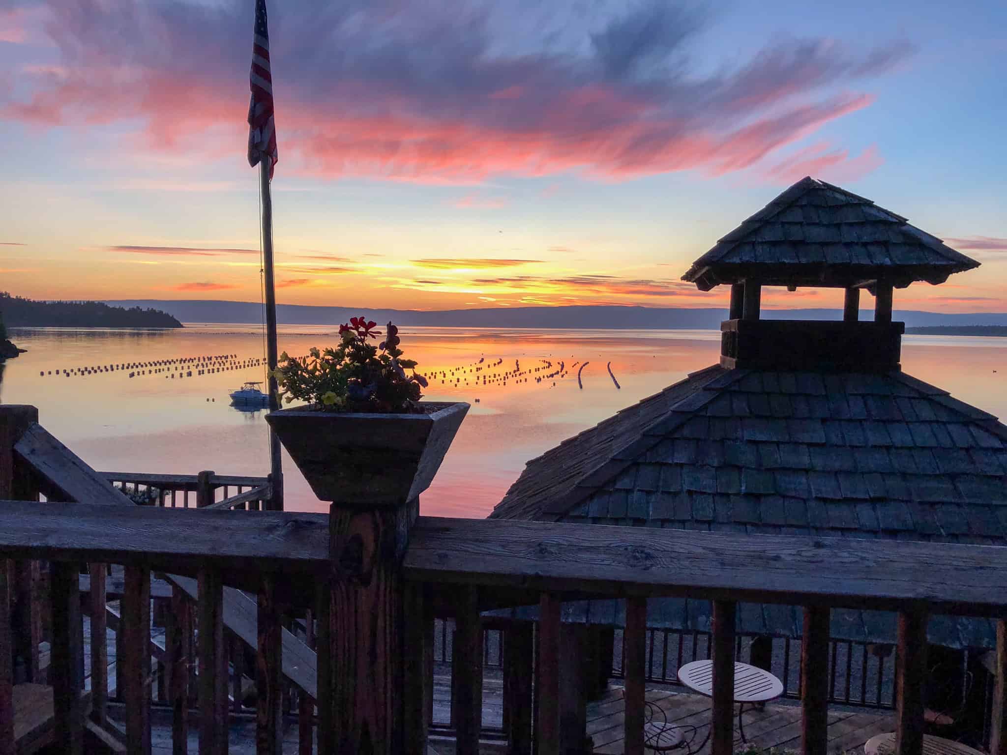 Off-Grid Alaska Lodge for Sale in Halibut Cove