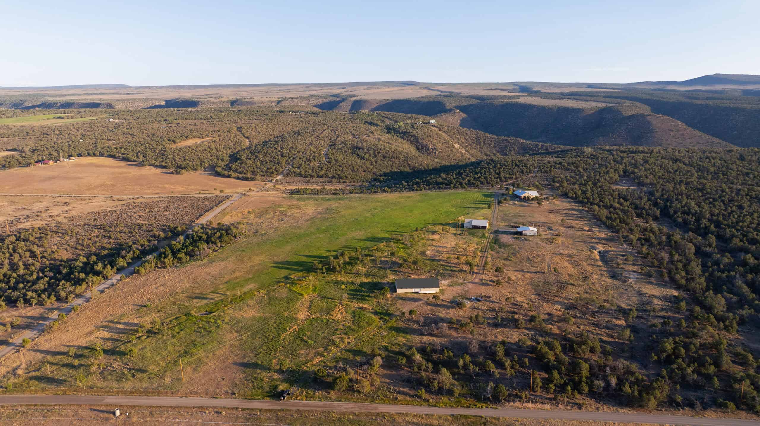Country Home on Land For Sale in Crawford, CO