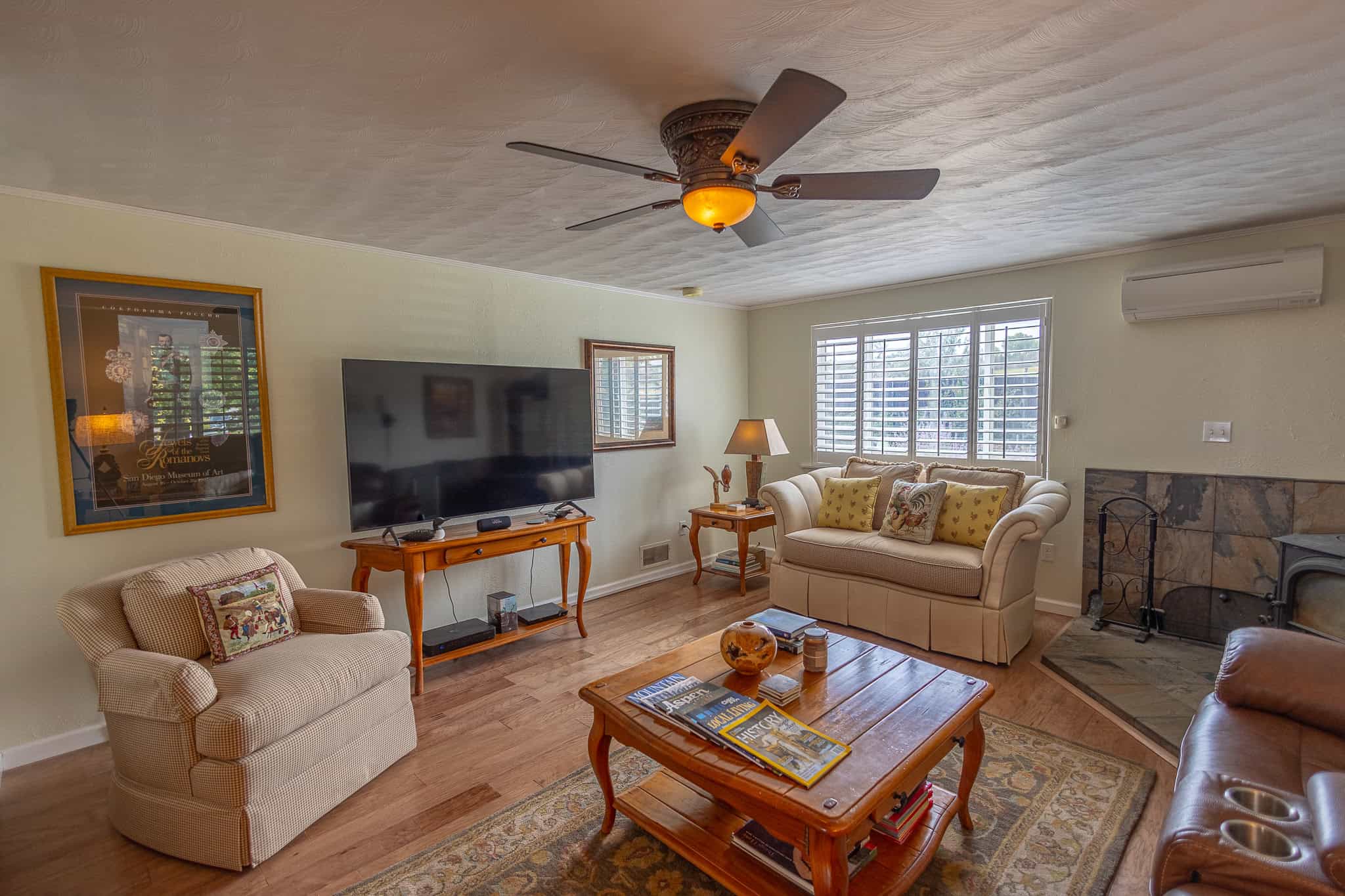 Country Home for Sale on 40 Acres with Valuable Water Rights