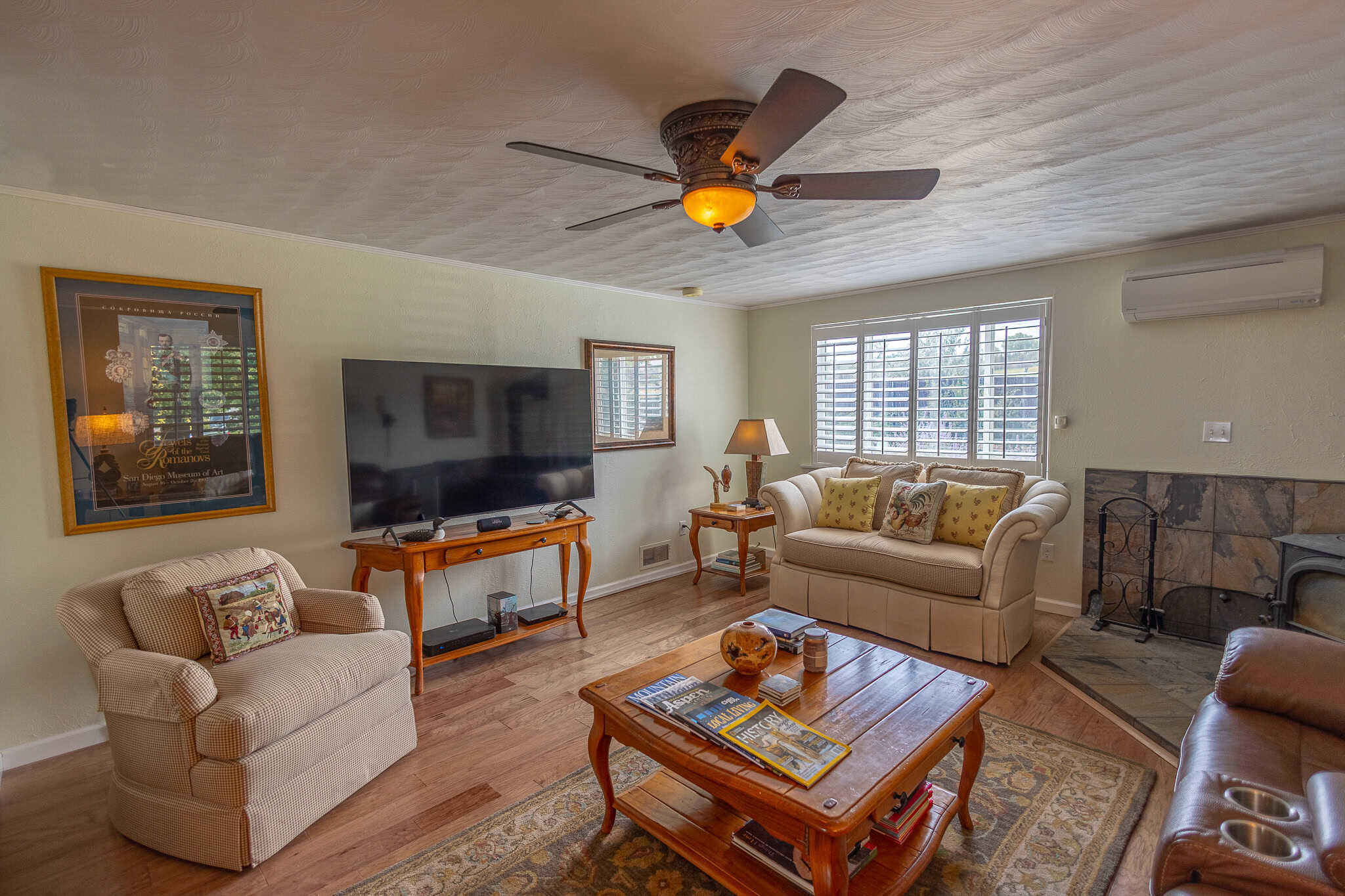 Country Home for Sale on 40 Acres with Valuable Water Rights