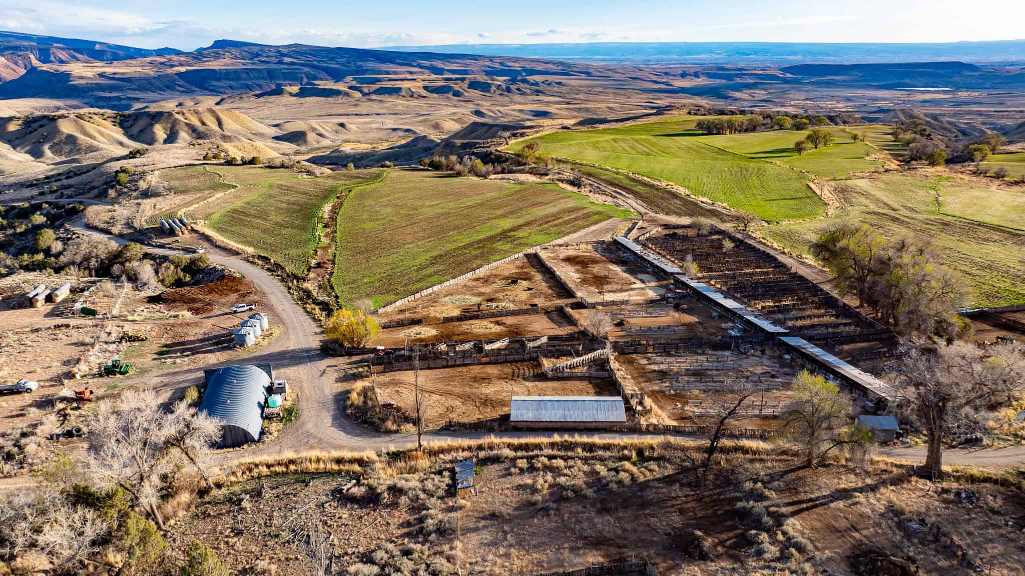 Premier Colorado Property – Shamrock Ranch – Hotchkiss, CO