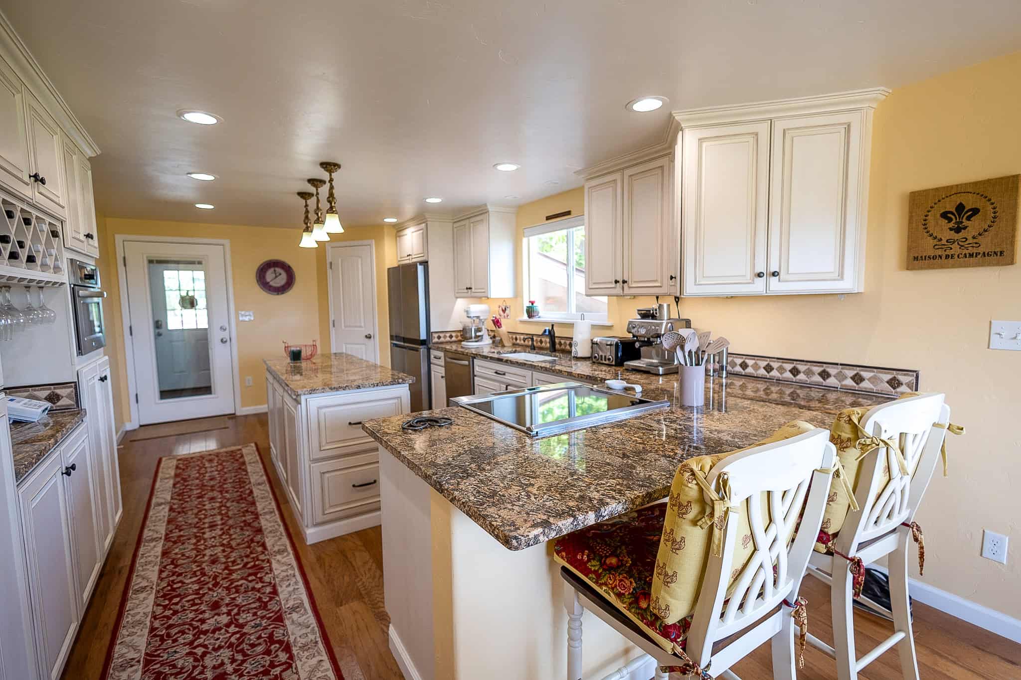 Country Home for Sale on 40 Acres with Valuable Water Rights