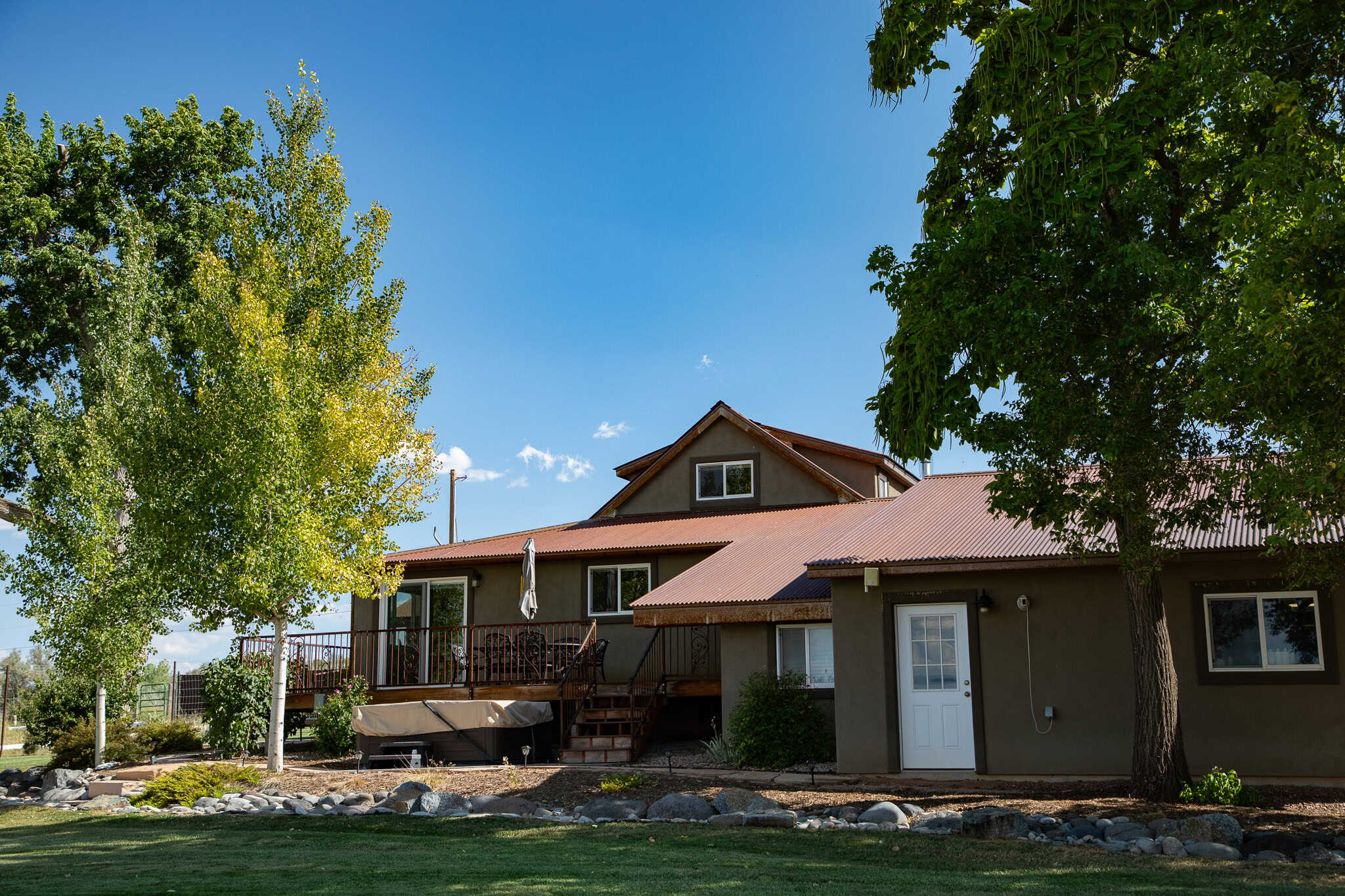 Country Home for Sale on 40 Acres with Valuable Water Rights