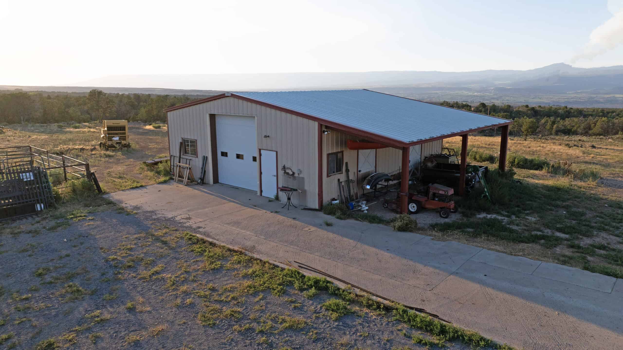 Country Home on Land For Sale in Crawford, CO