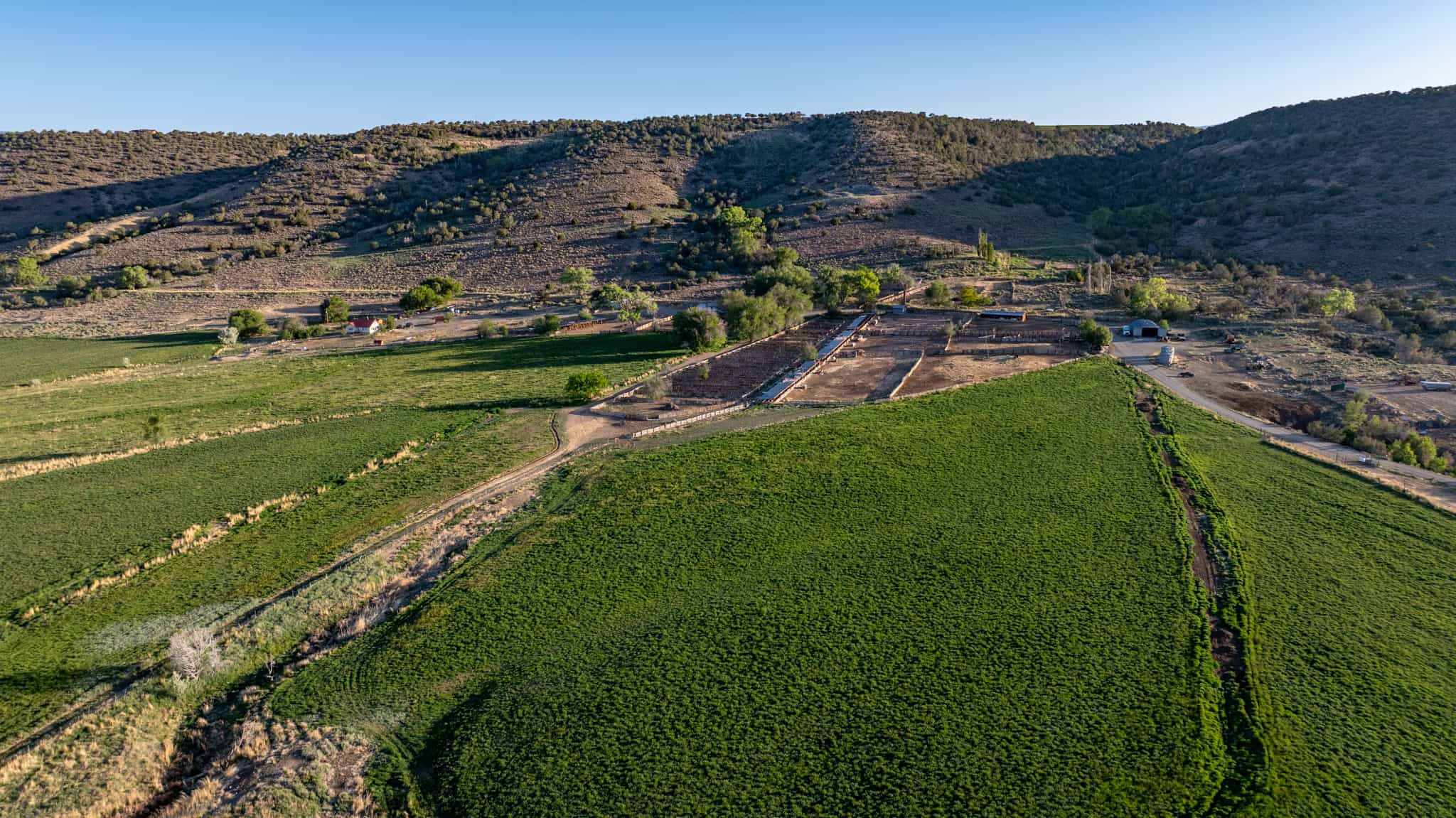 Premier Colorado Property – Shamrock Ranch – Hotchkiss, CO