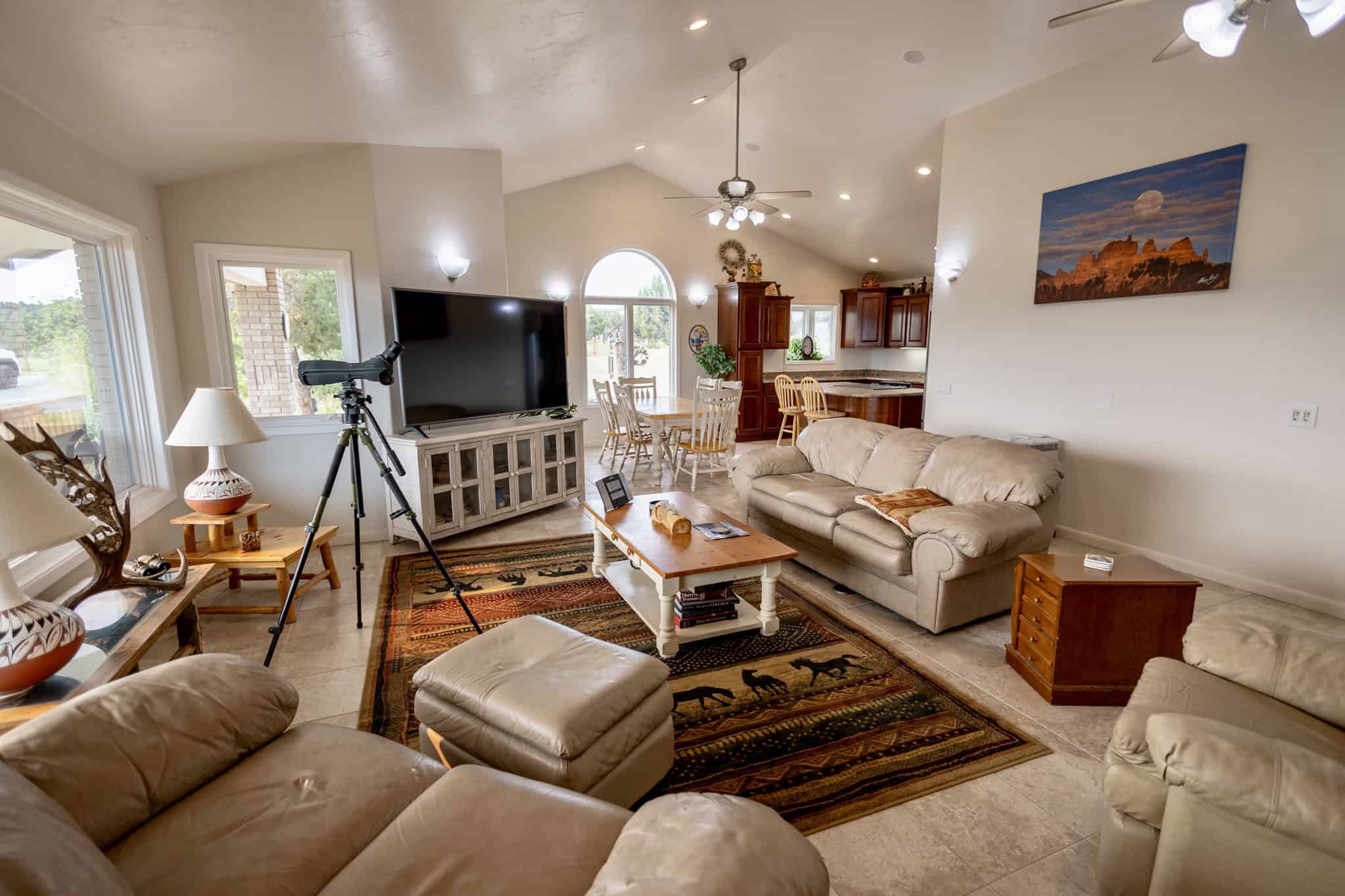 Country Home on Land For Sale in Crawford, CO