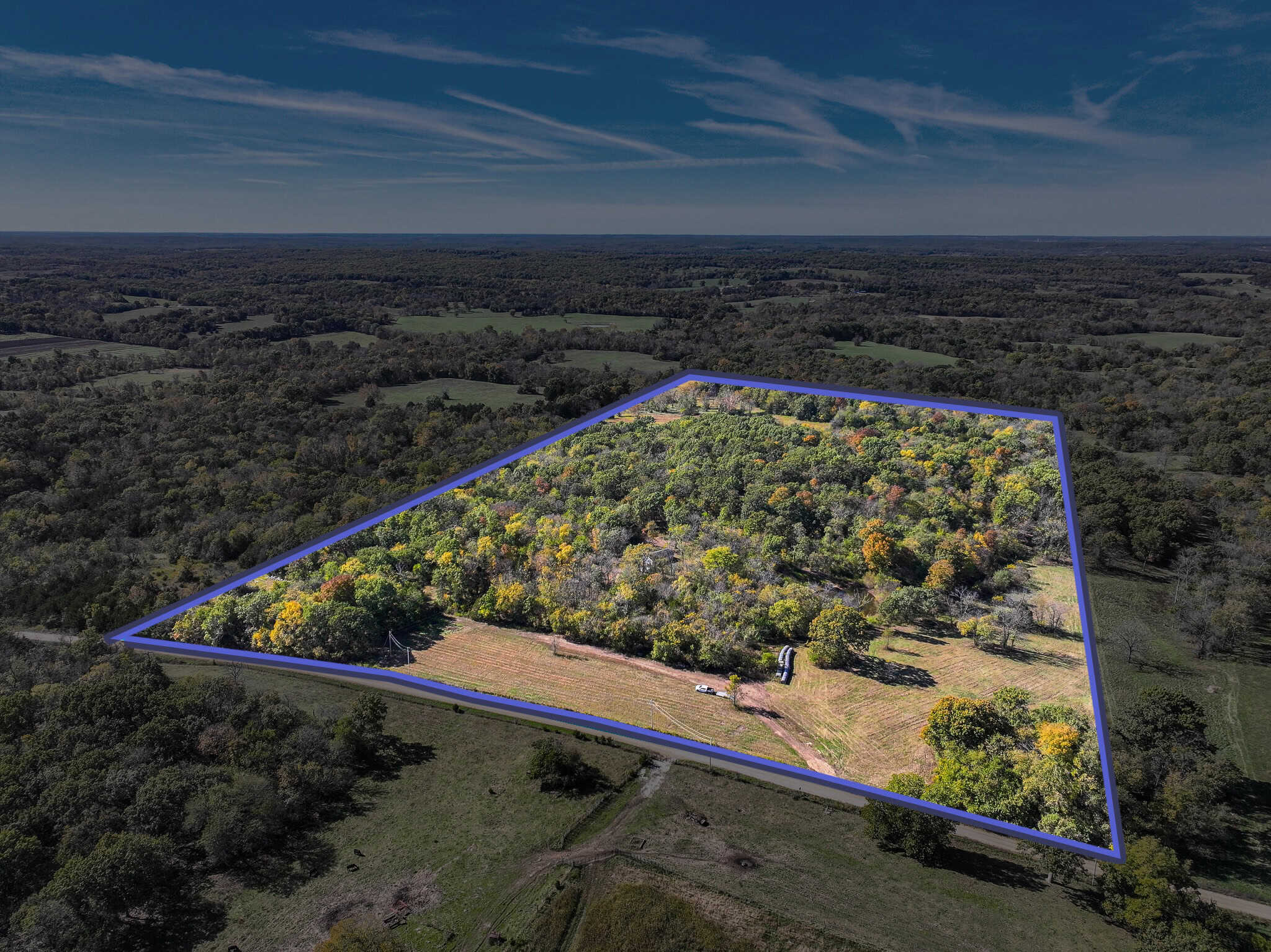 80+\- acres West Central Missouri