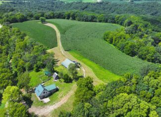 57+/- Acre Retreat in Wisconsin’s Driftless Area, Crawford County