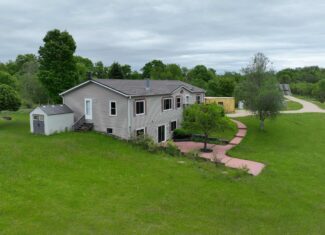 Off-Grid Solar Renewable Energy System Home on 67 Acres with Pine River Frontage | Richland County, WI